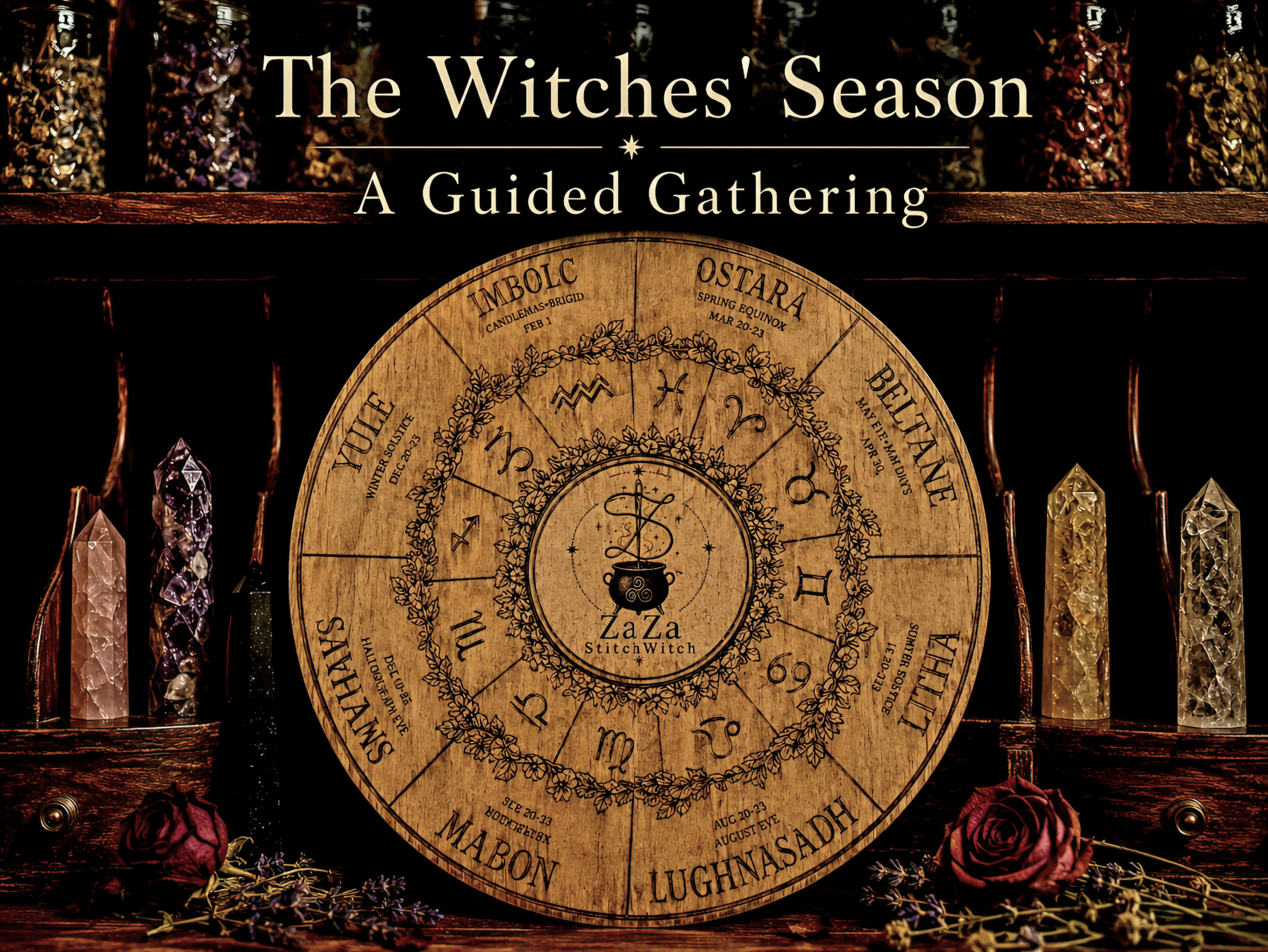 The Witches’ Season: A Guided Gathering