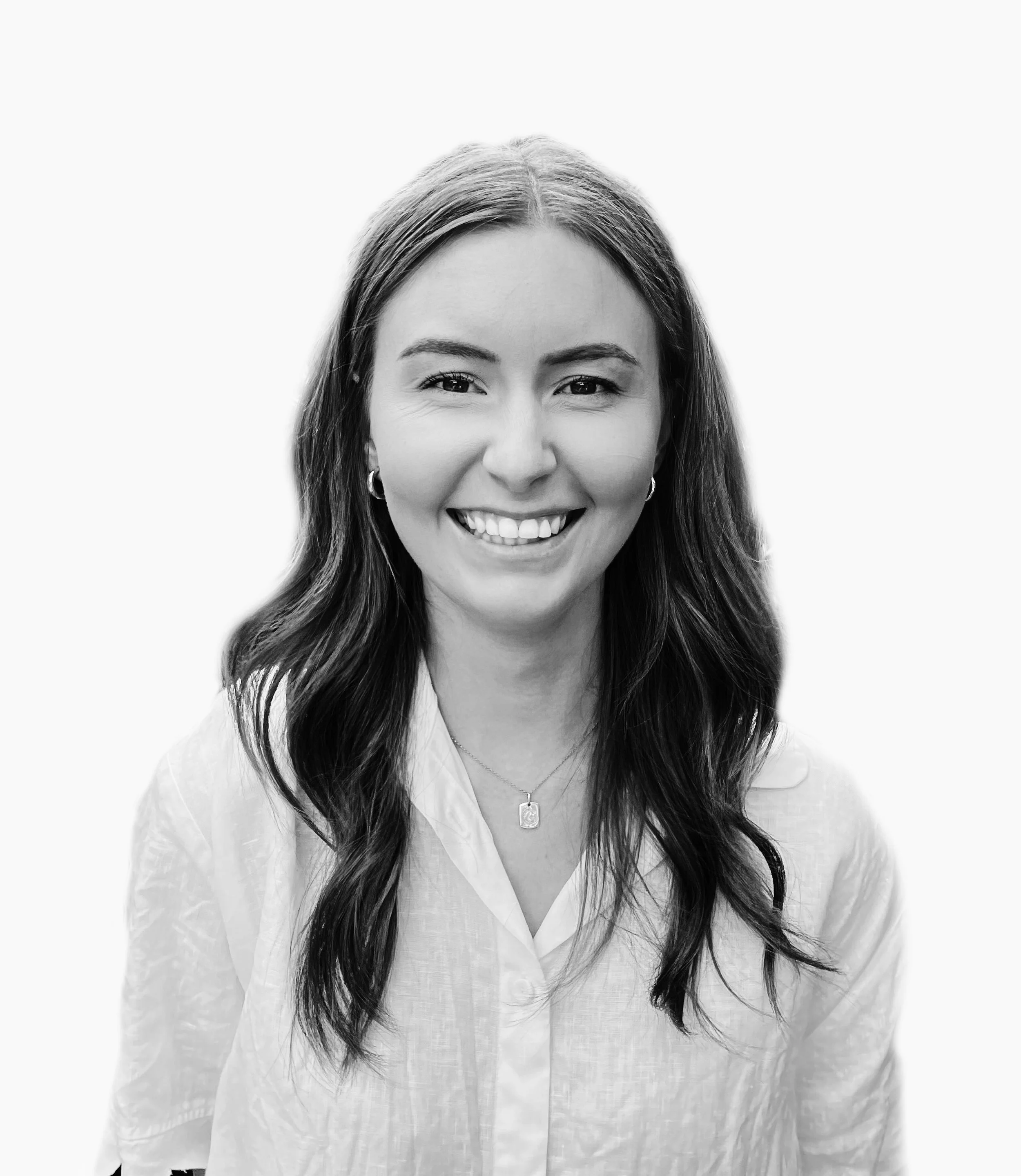 A professional headshot of Dr Madi Kirk, a chiropractor at Dr. Feel Good in Hawke's Bay.