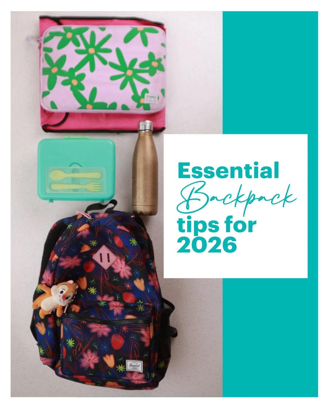 Backpack tips for the new term