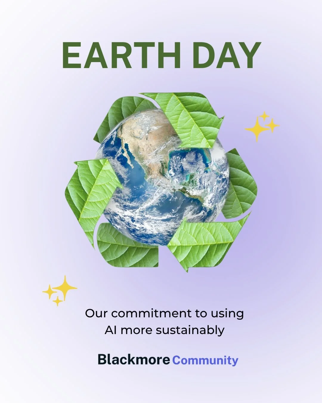 We&rsquo;re all still learning about AI and its impacts. 

Different models and systems require more energy than others. While AI can help scale, it does come with a cost. 

Educating ourselves about the impact can create a better future for all.

Ha