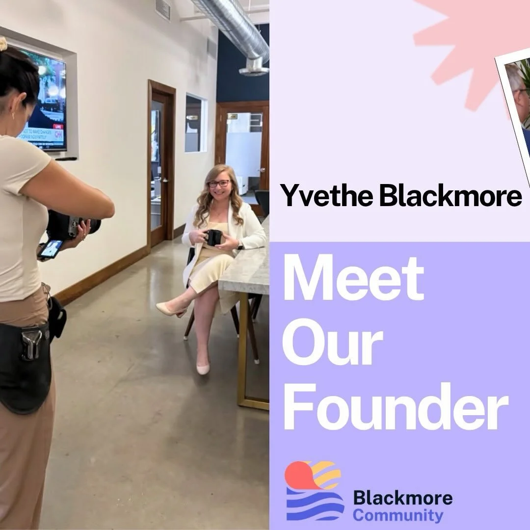 Meet Our Founder: Yvethe Blackmore 

With over 15 years of marketing experience across Fortune 100 companies, Yvethe brings a strong foundation of marketing and sales strategies, growth initiatives, and tech knowledge to Blackmore Community. Her pass