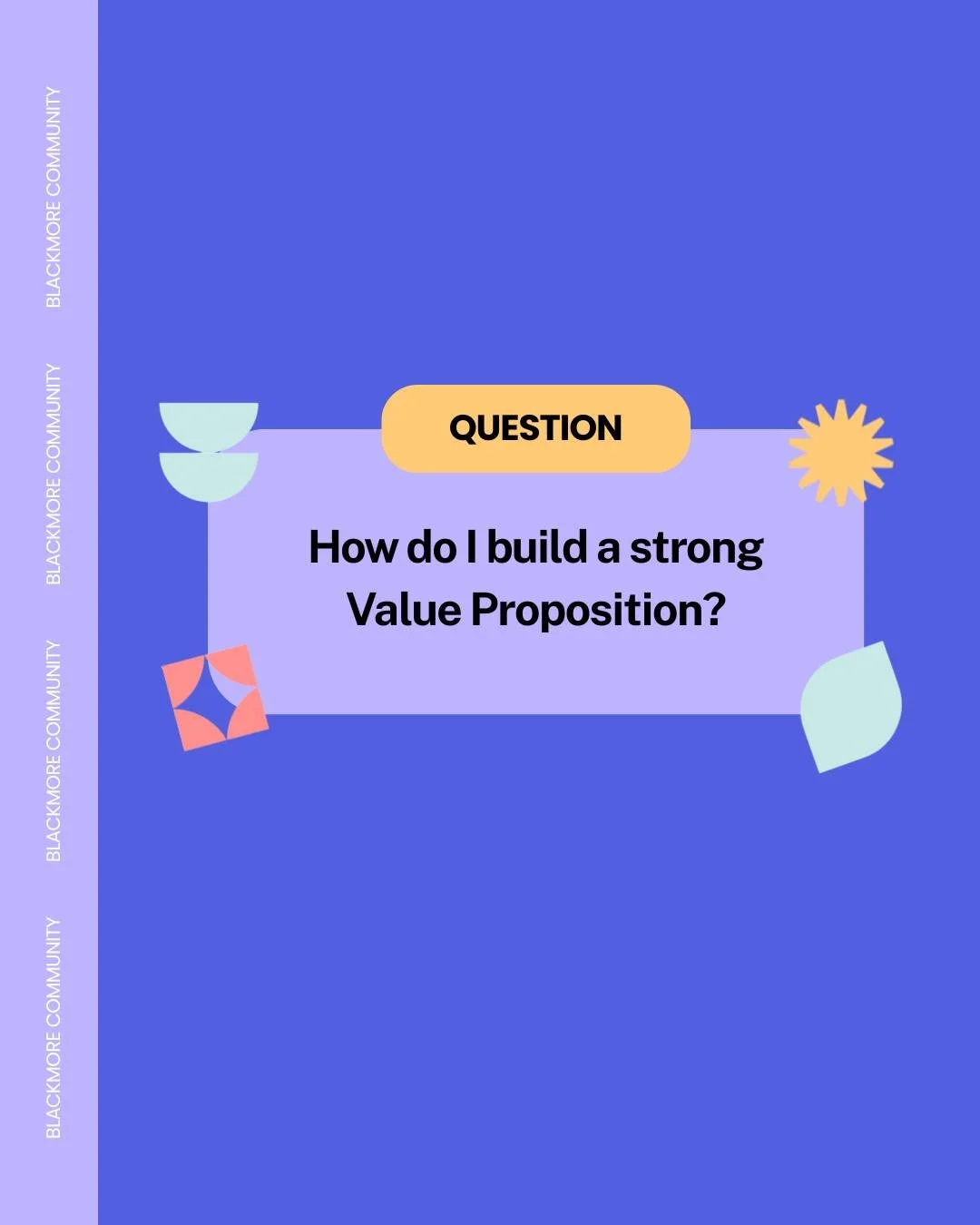 When working with new clients launching products or services, our first step is often creating a value proposition. For clients in growth mode, it's often evaluating what's worked and what hasn't and reshaping the VP. 

But how do you build a strong 