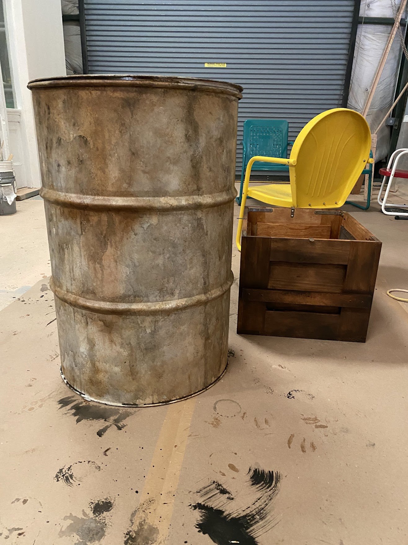 Jungle Cruise Gorilla Camp Props