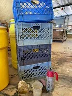 Harambe Village Marketplace Prop Refresh