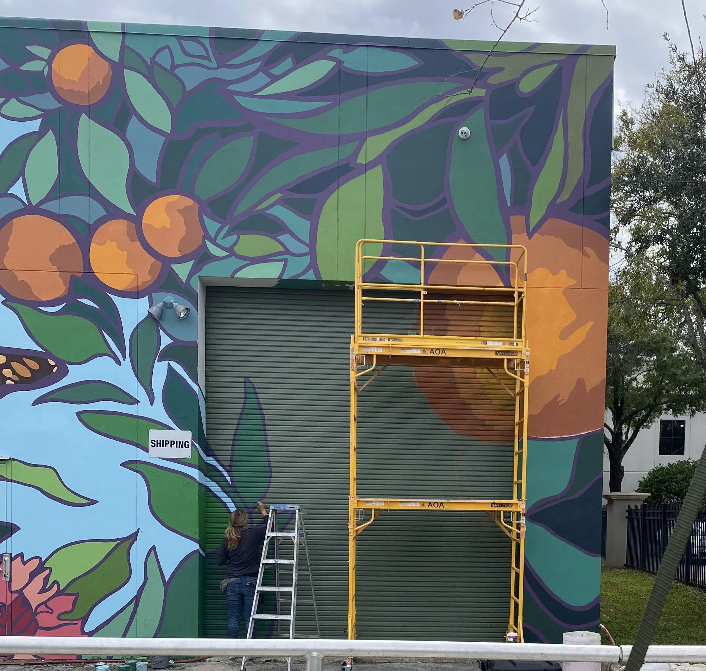 4Roots Mural