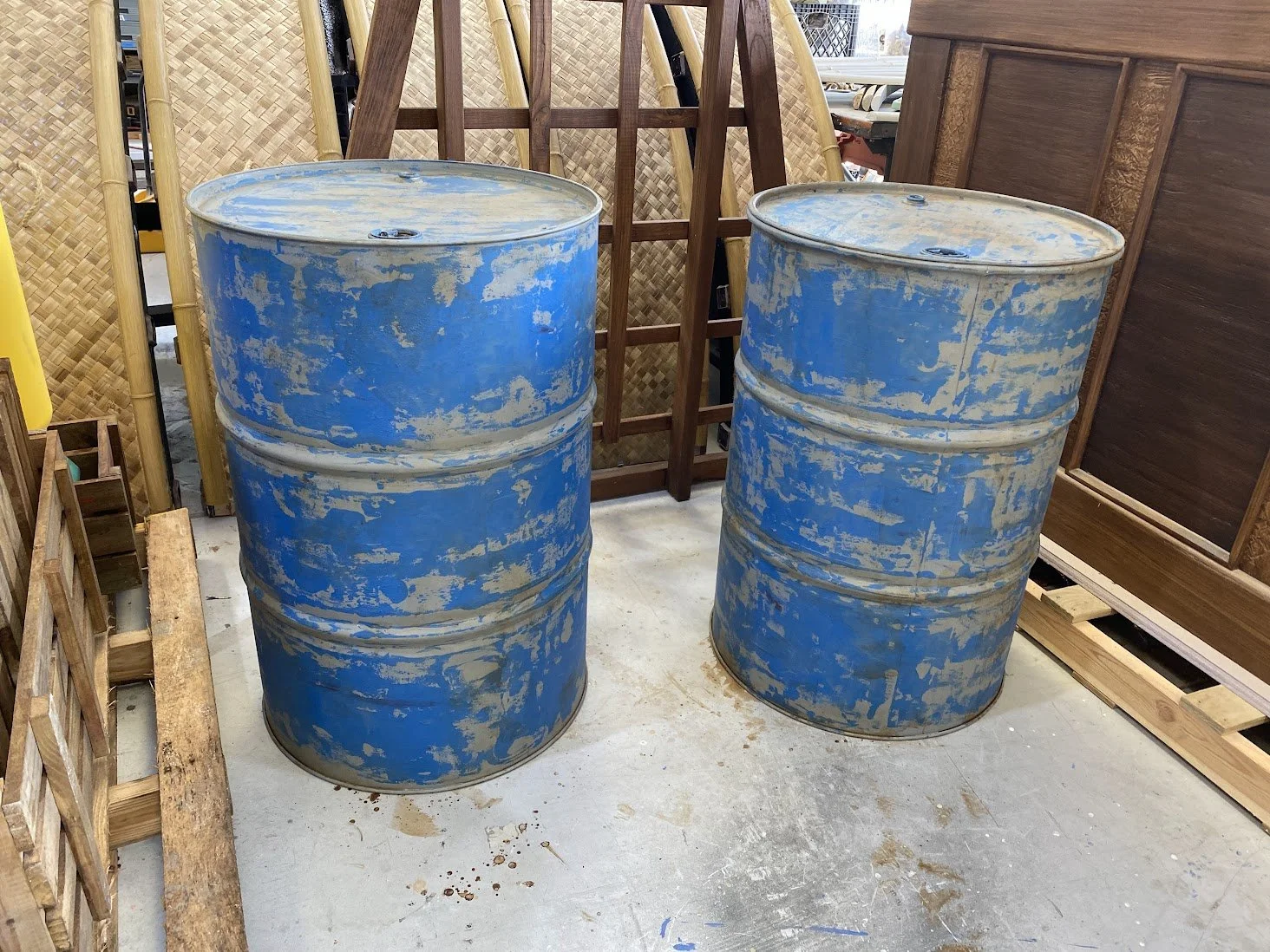 Harambe Village Marketplace Prop Refresh