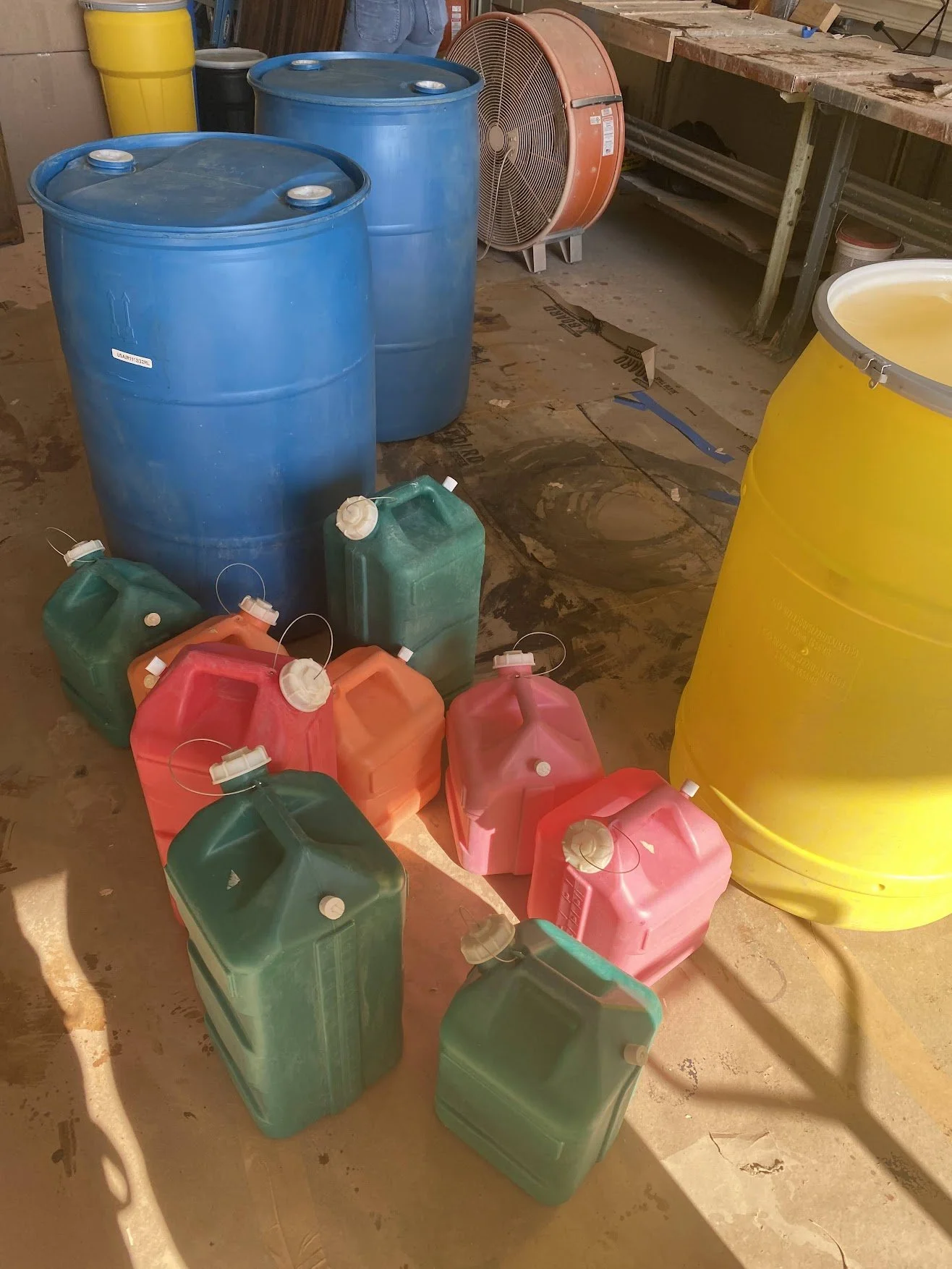 Harambe Village Marketplace Prop Refresh