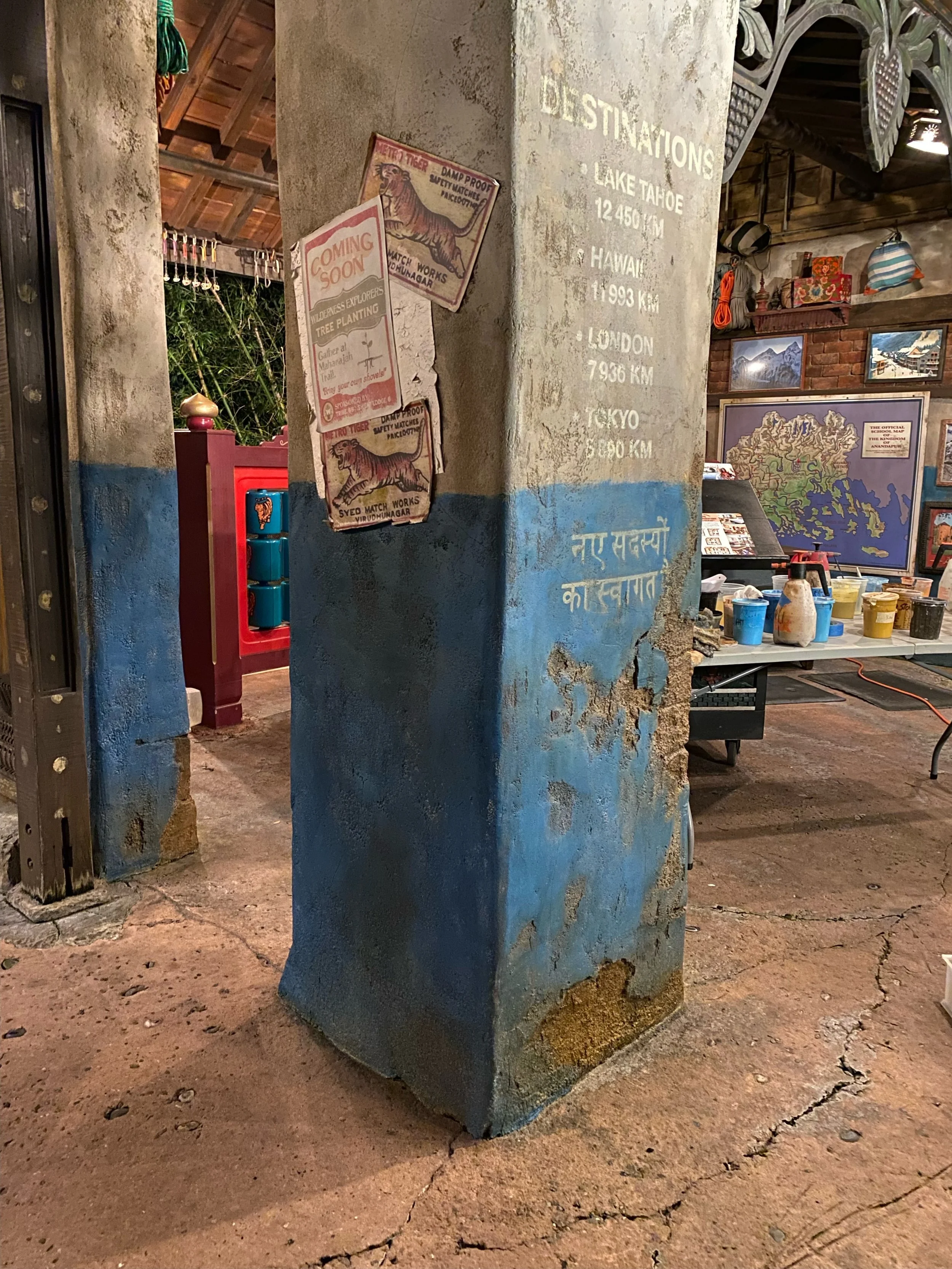 Asia Disney Vacation Club Booth at Animal Kingdom