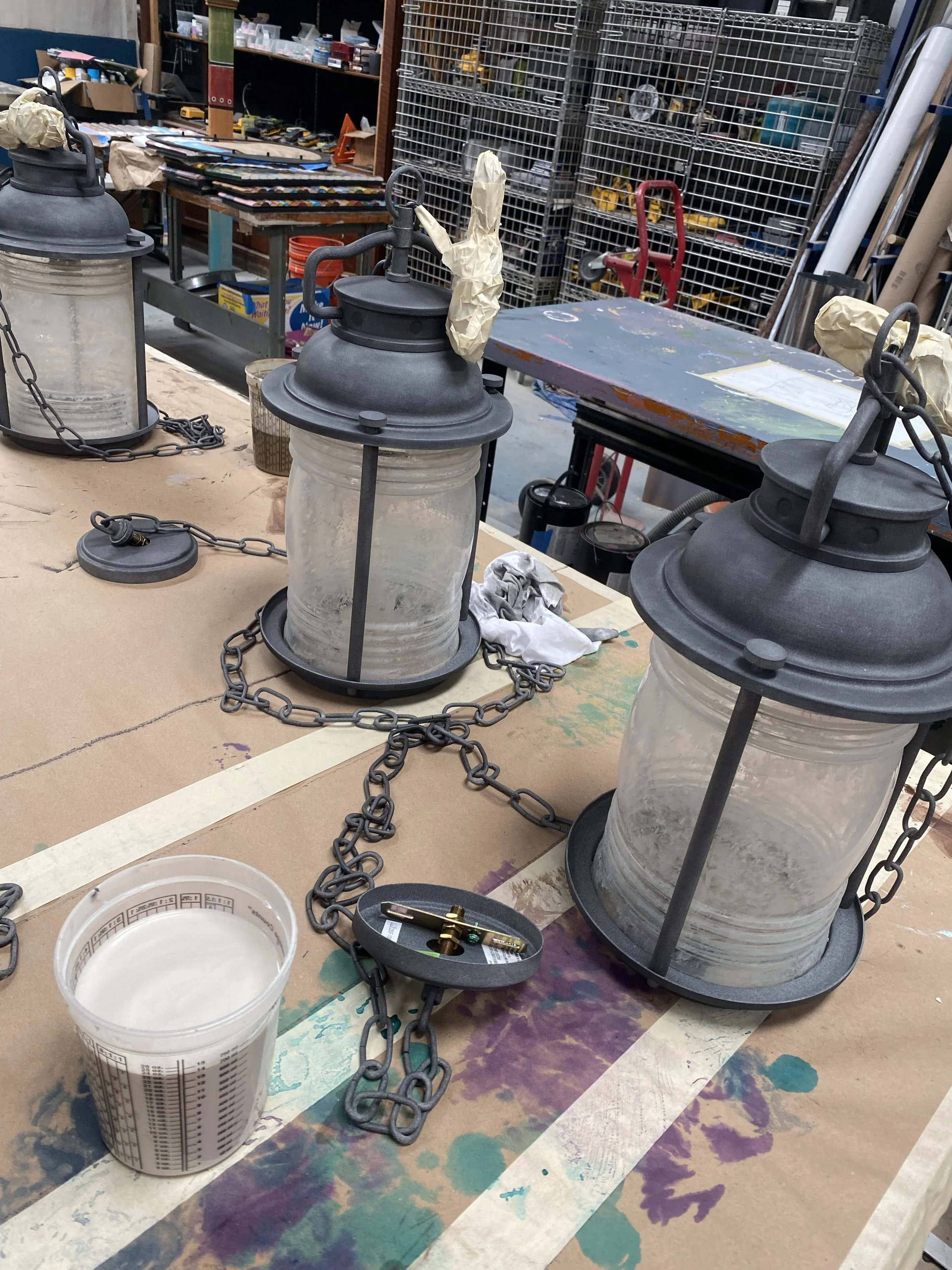 Tiana's Bayou Adventure Theme Lighting