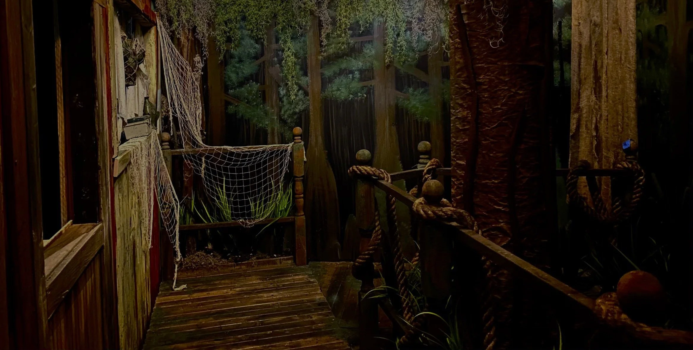 Dead Vines Haunted House at SeaWorld Orlando