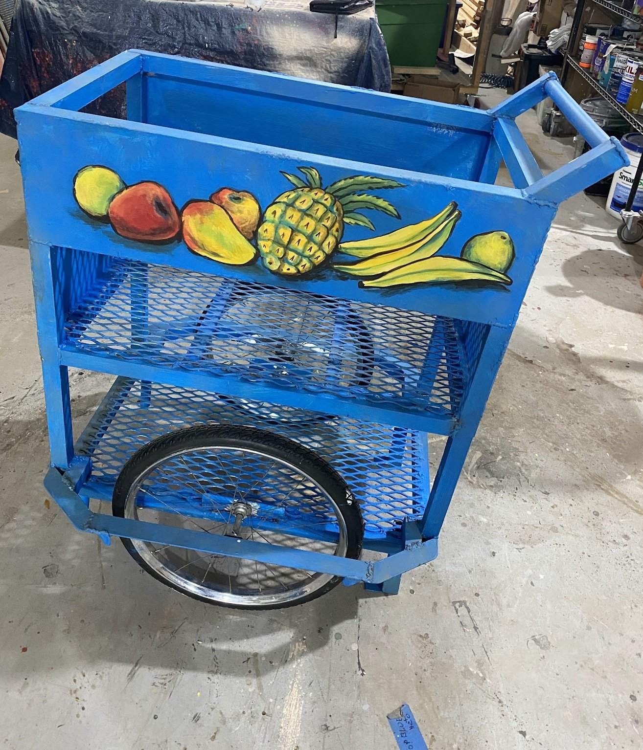 Harambe Village Marketplace Prop Refresh