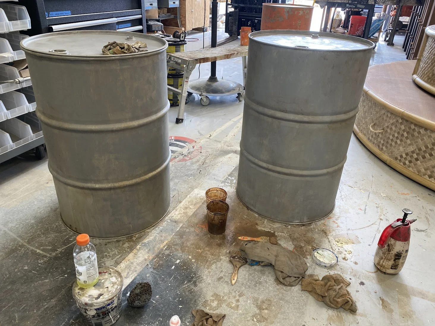 Harambe Village Marketplace Prop Refresh