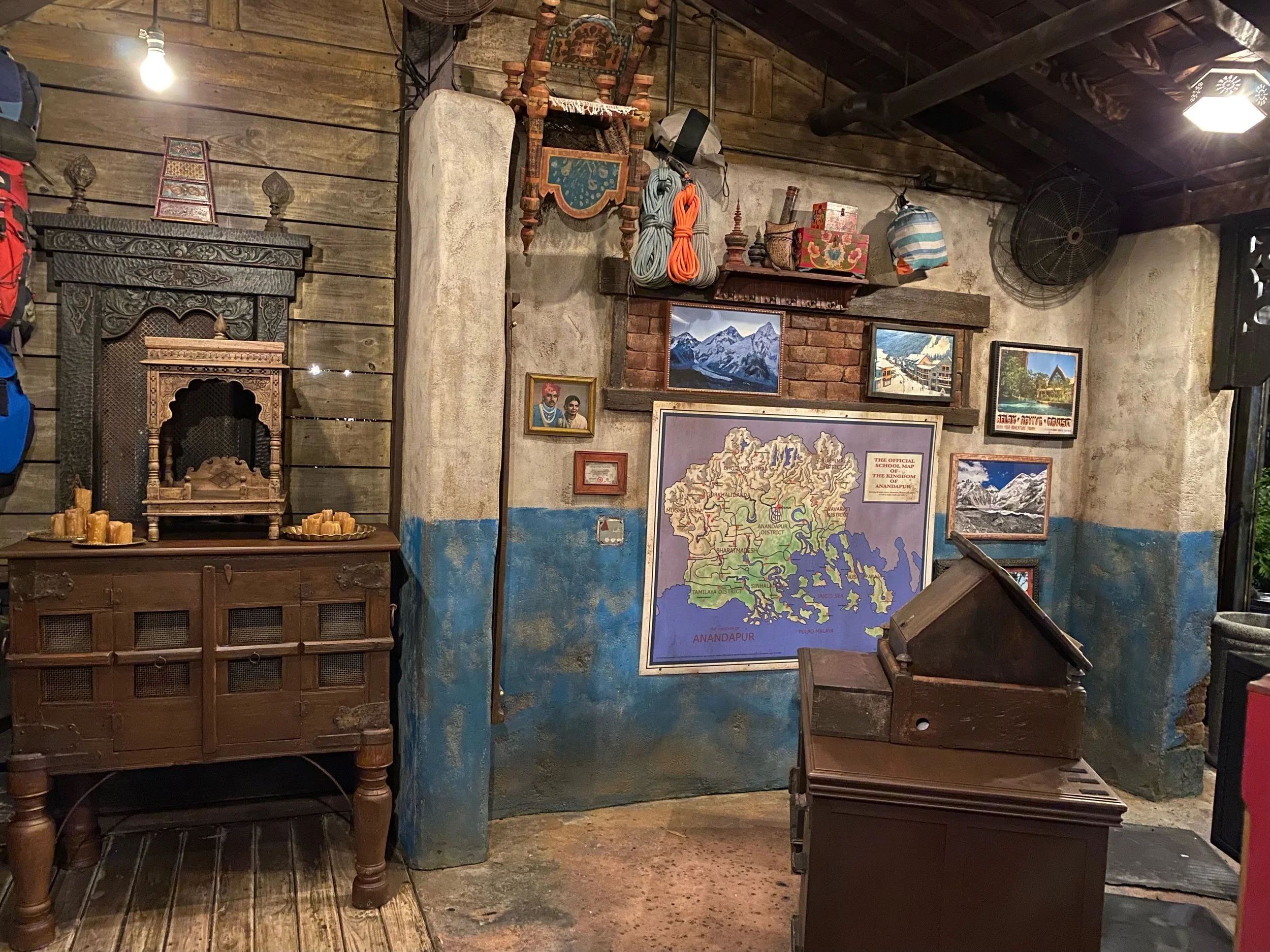 Asia Disney Vacation Club Booth at Animal Kingdom