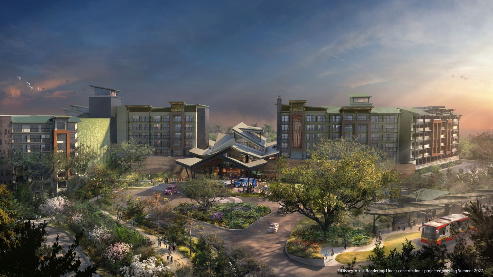 Disney Lakeshore Lodge