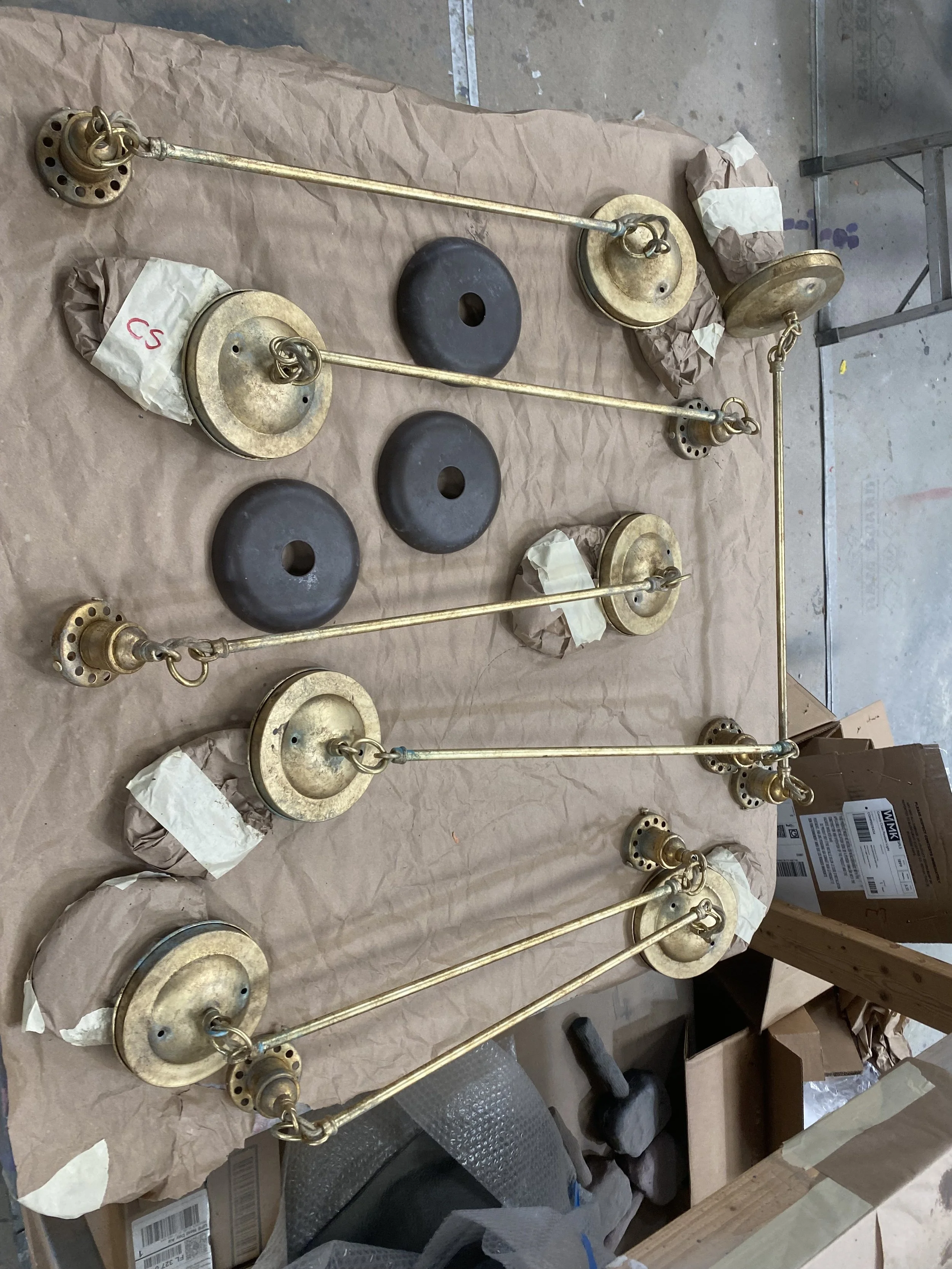 Tiana's Bayou Adventure Theme Lighting