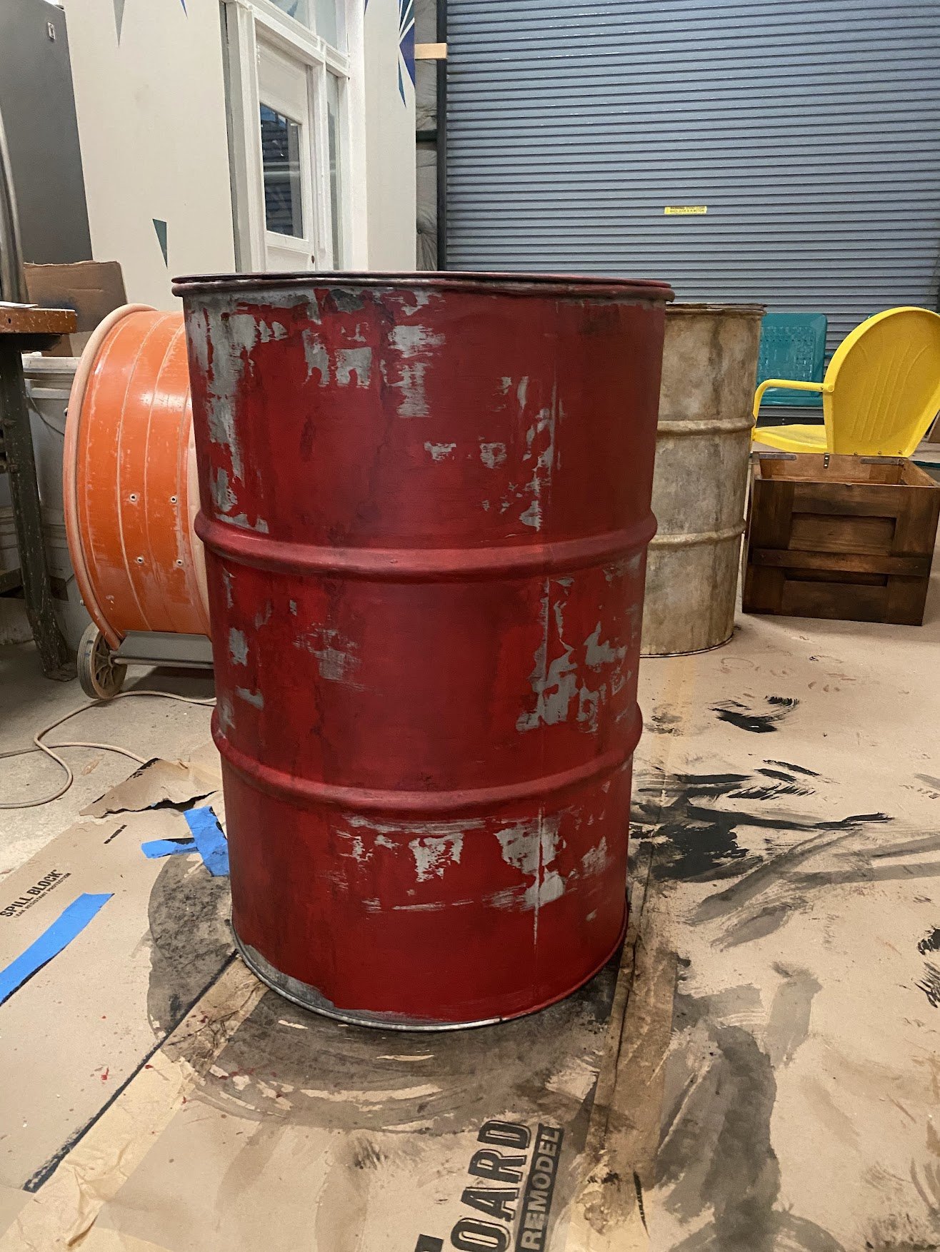 Jungle Cruise Gorilla Camp Props