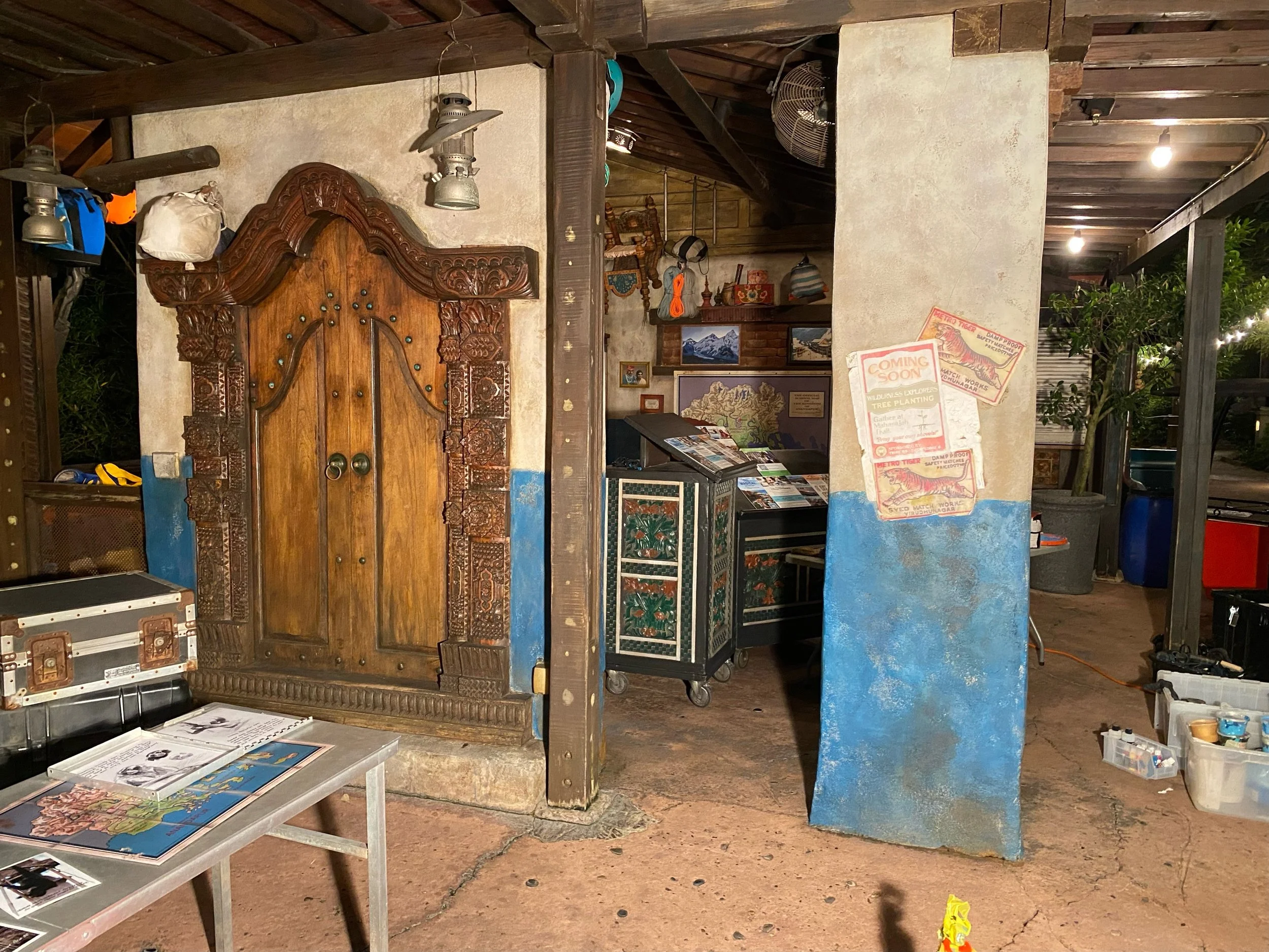 Asia Disney Vacation Club Booth at Animal Kingdom