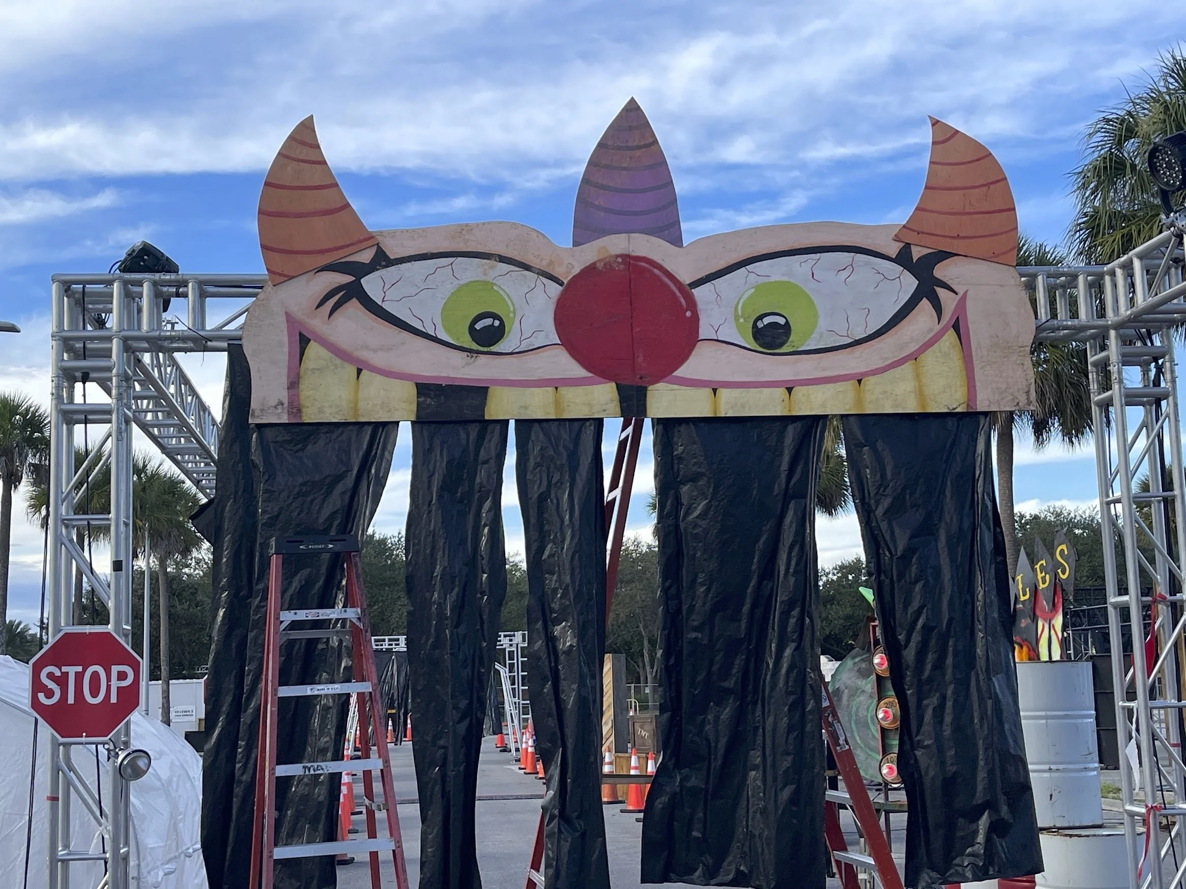 Scream n' Stream Haunted Drive