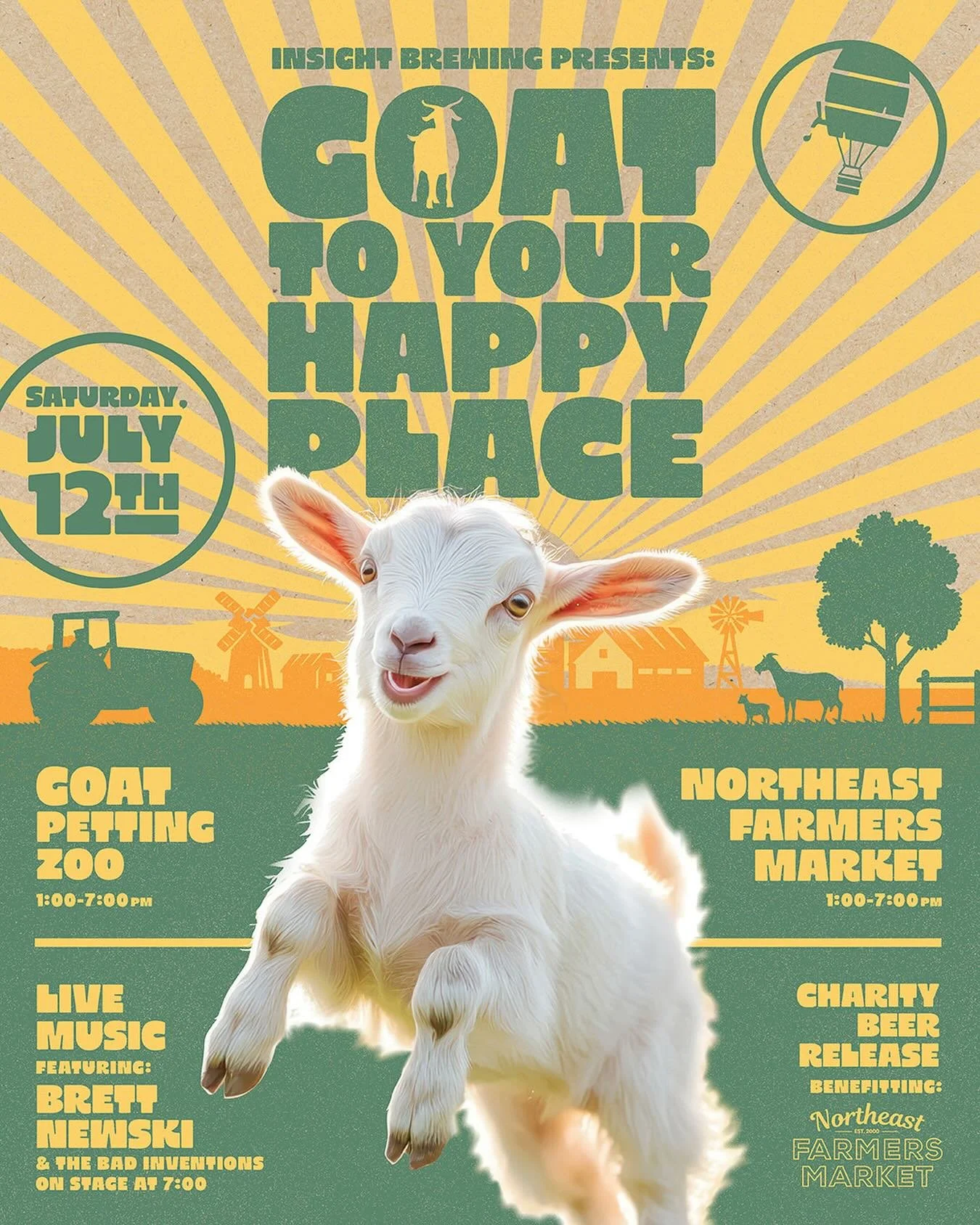 Super excited to bat @insightbrewing tomorrow! The Dill-irious is back in stock as well as a hand full of other crowd favorites, and some some super limited fruity micro batches:

The Habbering (6) - A gorgeous new juicy micro batch made with Habaner