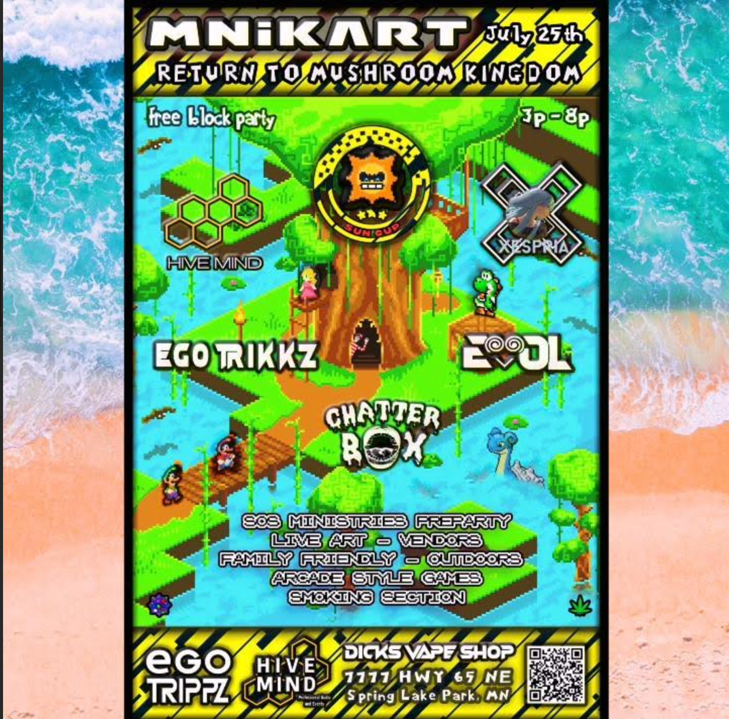 MNiKART- Return to Mushroom Kingdom