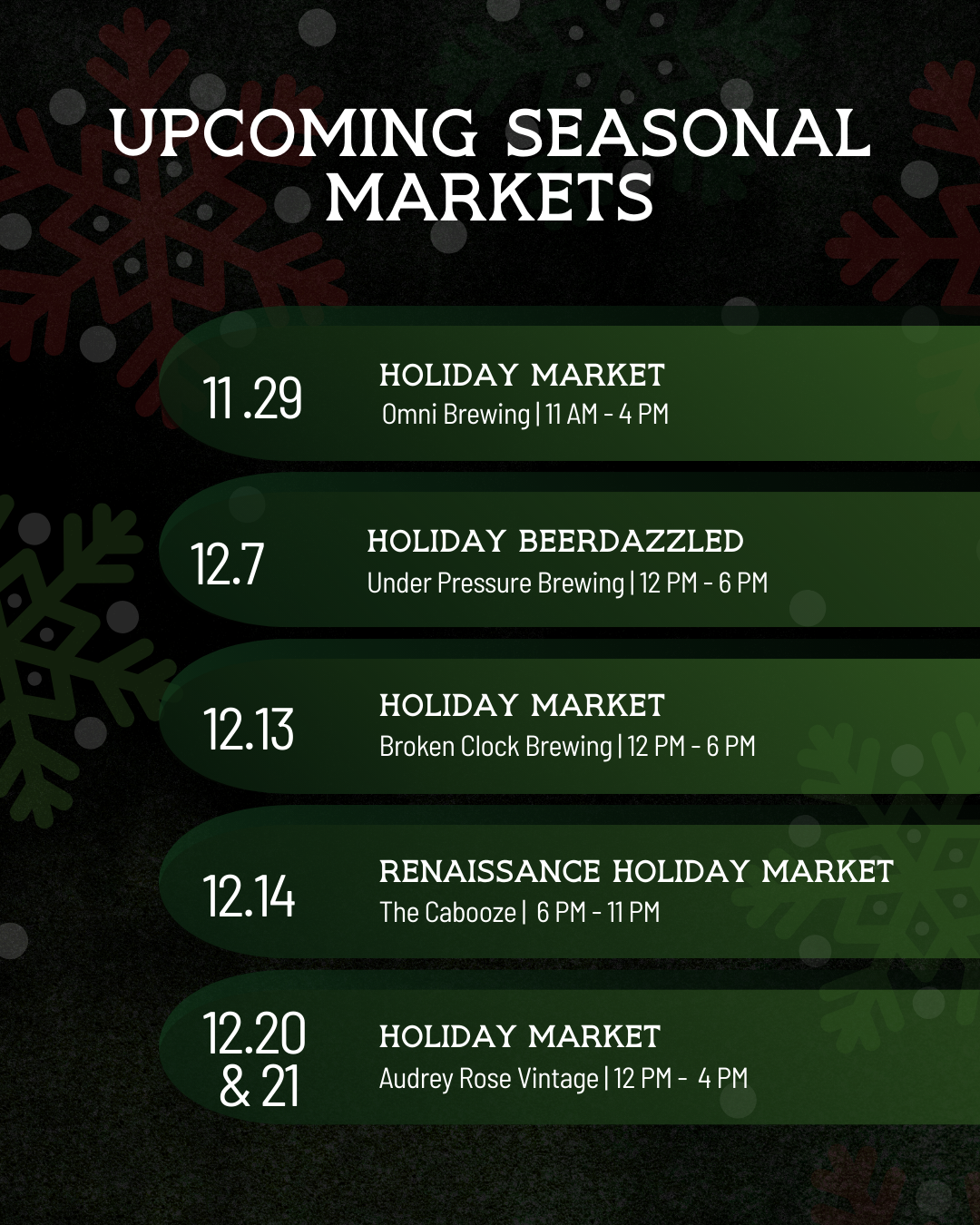Holiday Market