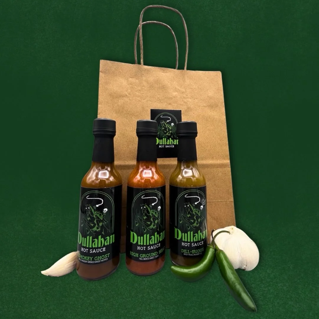 Explore our new shop and grab our dynamic trio (Smokey Ghost, High Ground Heat, &amp; Dill-irious) or make it personal with our Build-Your-Set tool.

Gifting your set? Upgrade to Box It For Me and we&rsquo;ll package it for you.

Start your build: du