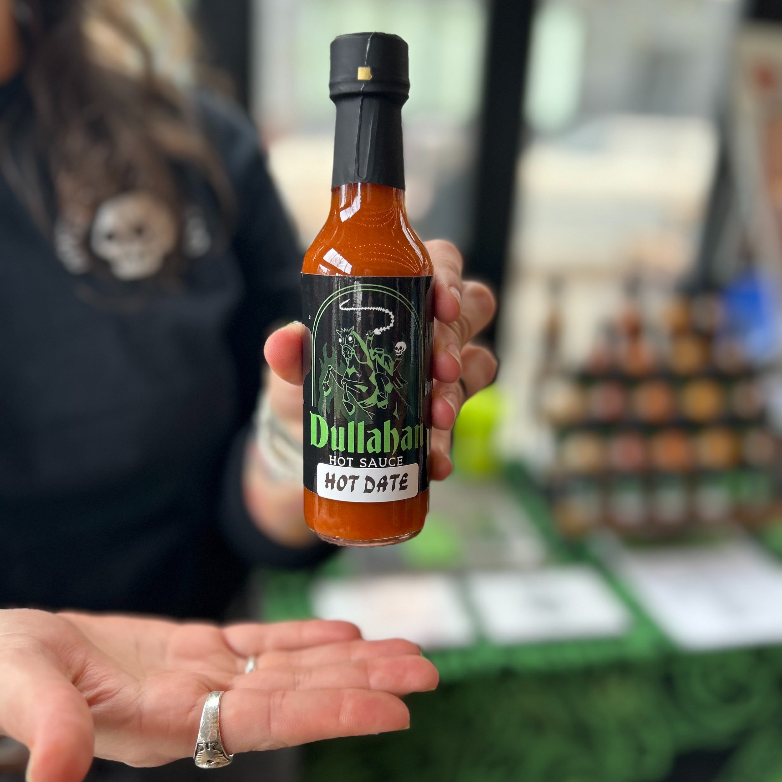 So...is it a date?

You bet it is. You and your human of choice, we're just along as a spicy third wheel or wingman. The pun was intended.

Sweet, fiery, and just a little unexpected &mdash; this sauce brings together rich dates, golden honey, red ha
