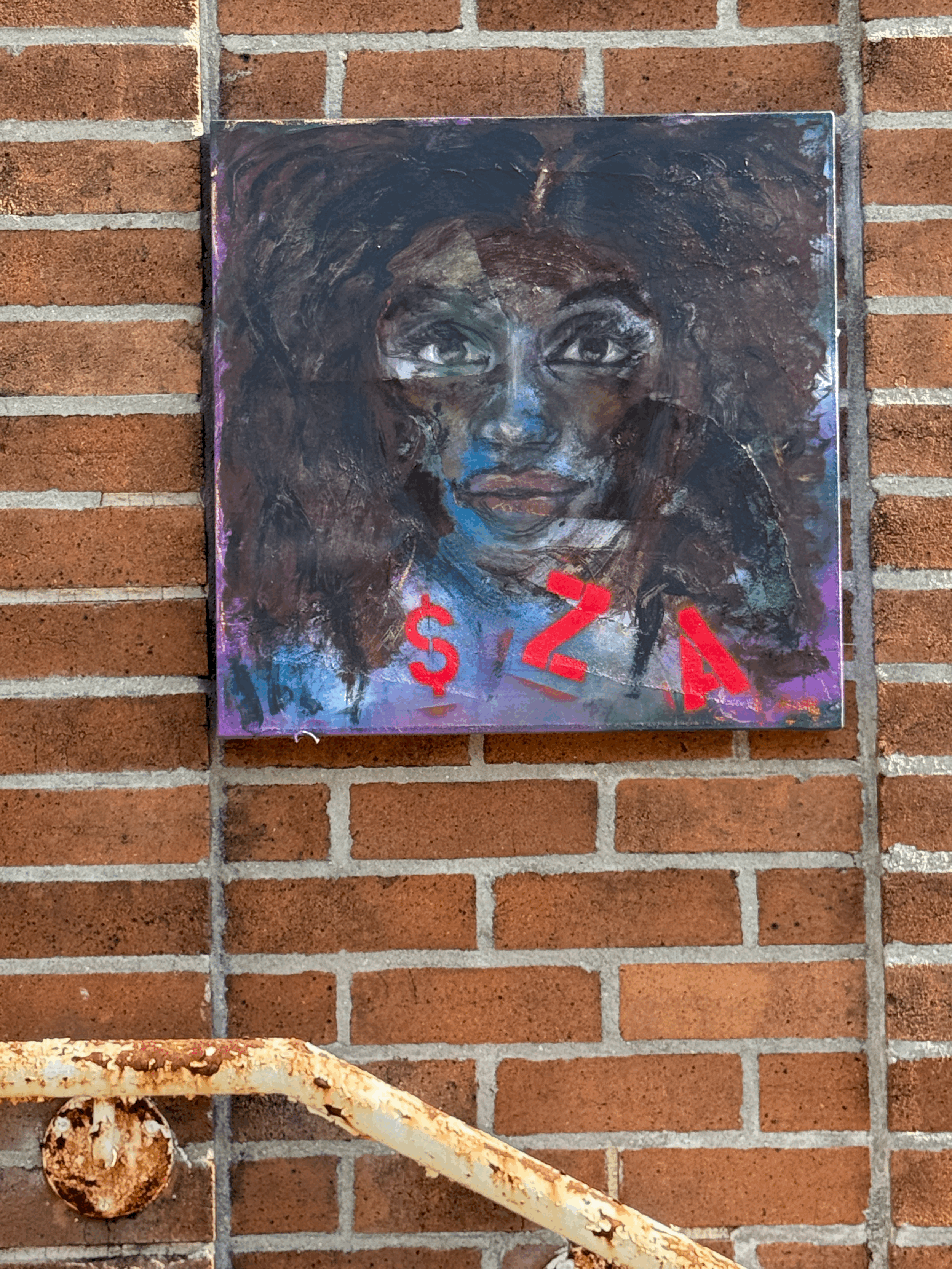 SZA - Original Art Piece 1 of 1