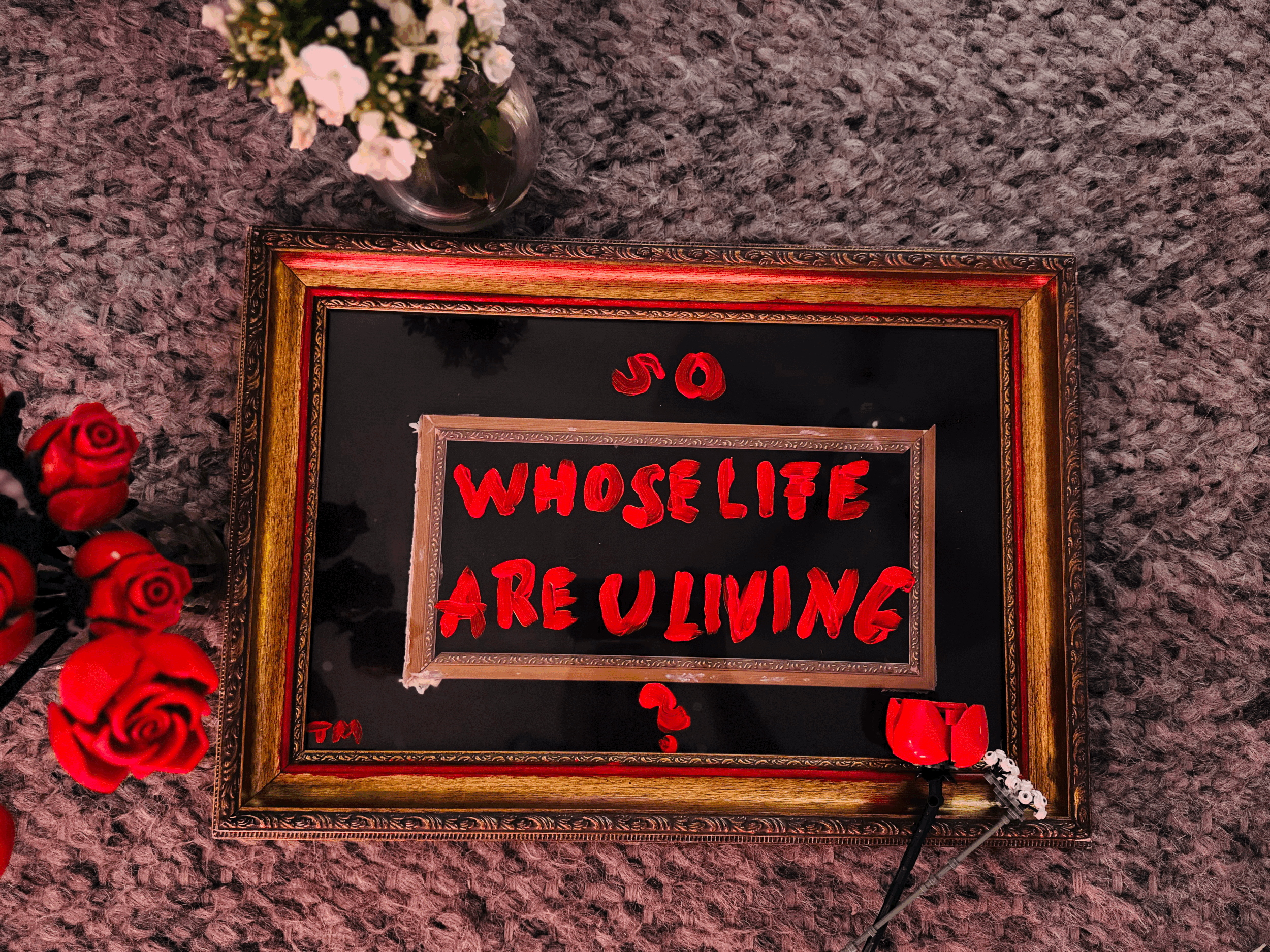 Whose Life Are You Living? - Original