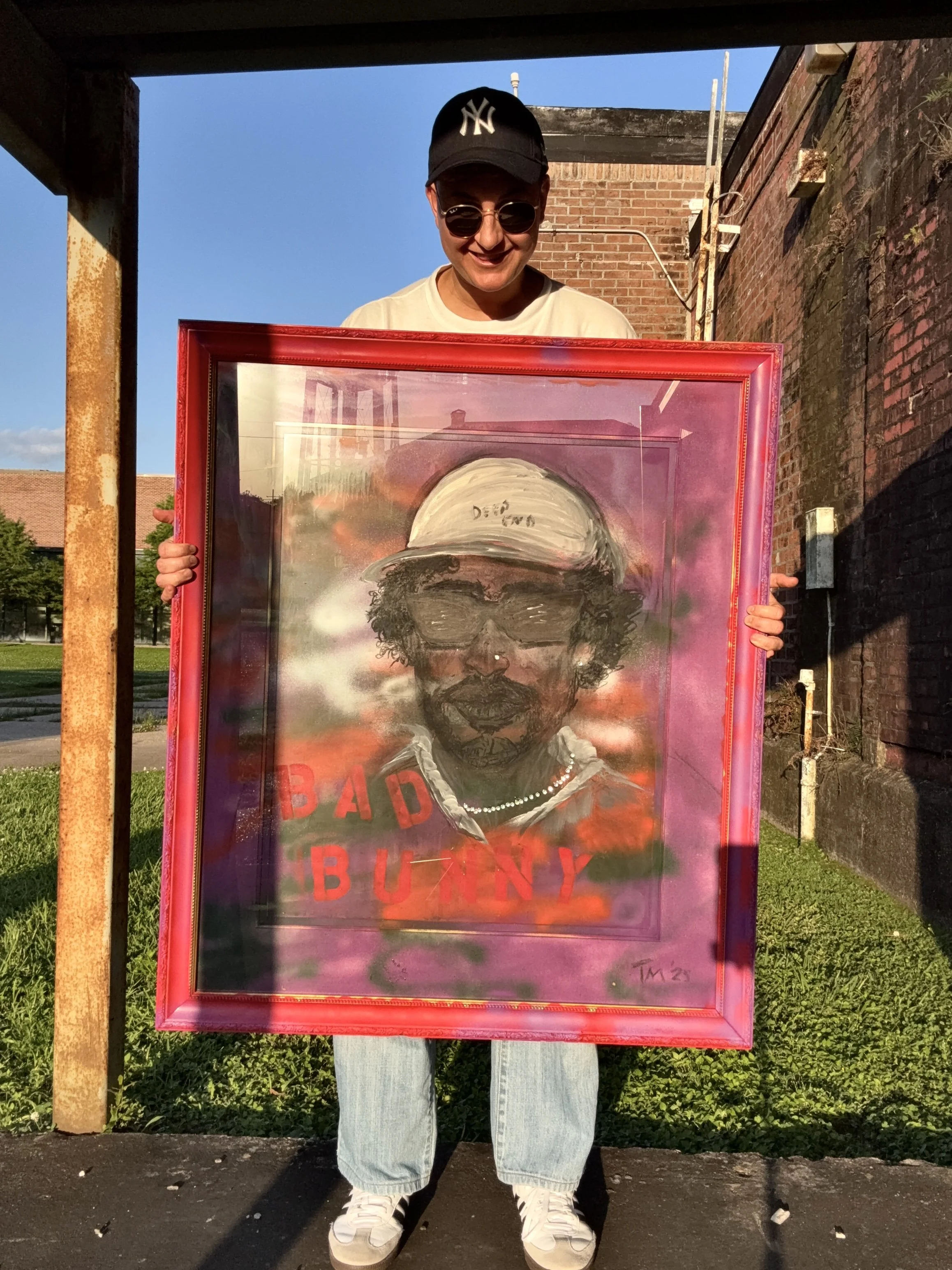 BAD BUNNY BENITO - Original Art Piece 1 of 1
