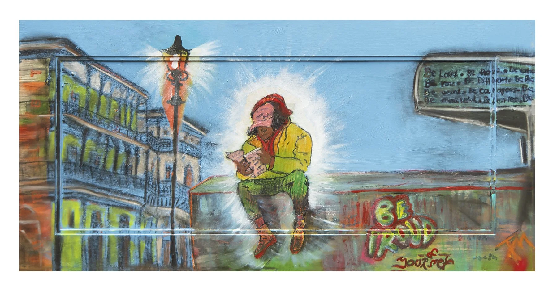 "Realizing" - Print ( Original has been sold)