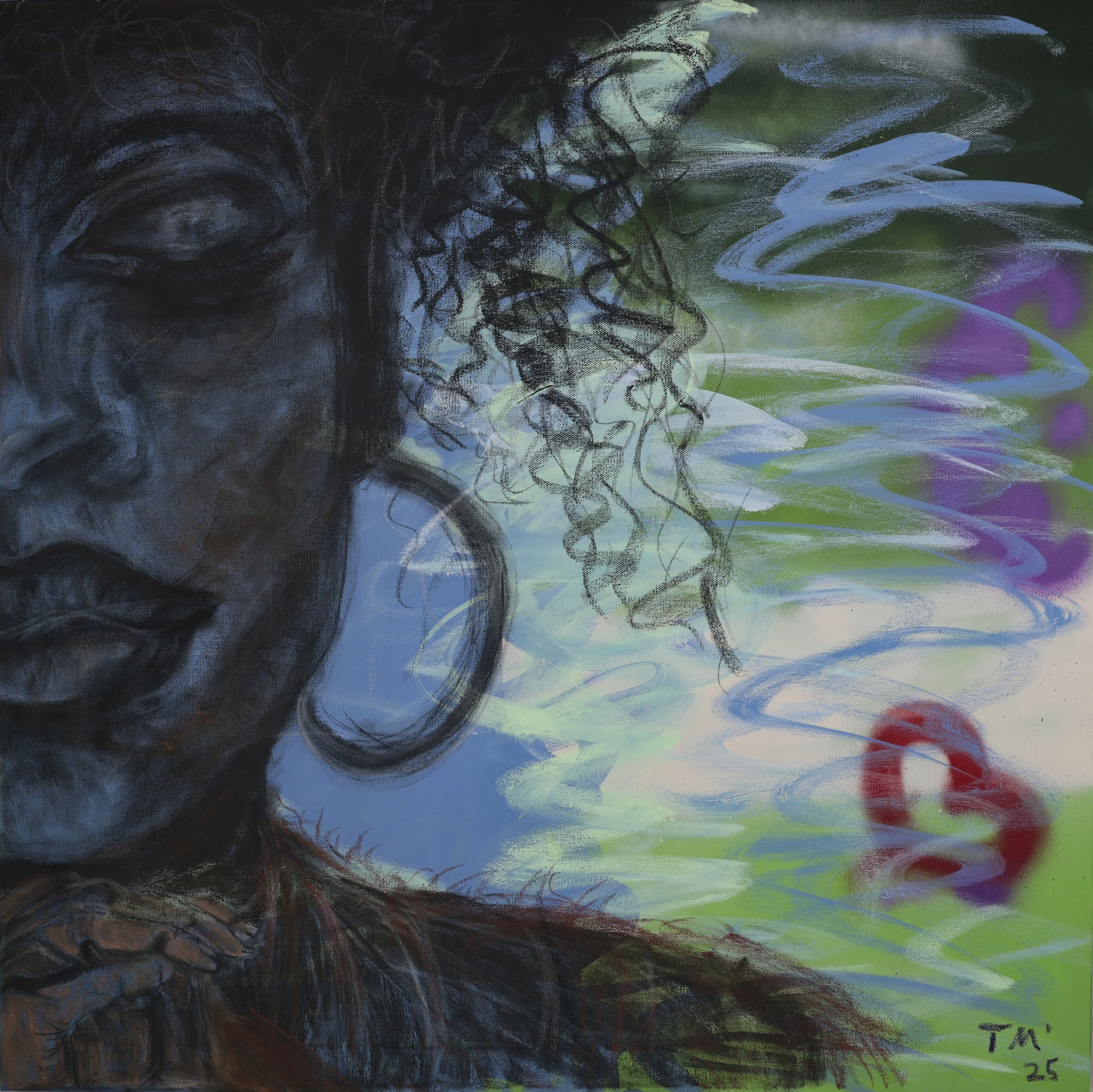 "Ella" - Print ( Original is with me and might stay there - love this painting)