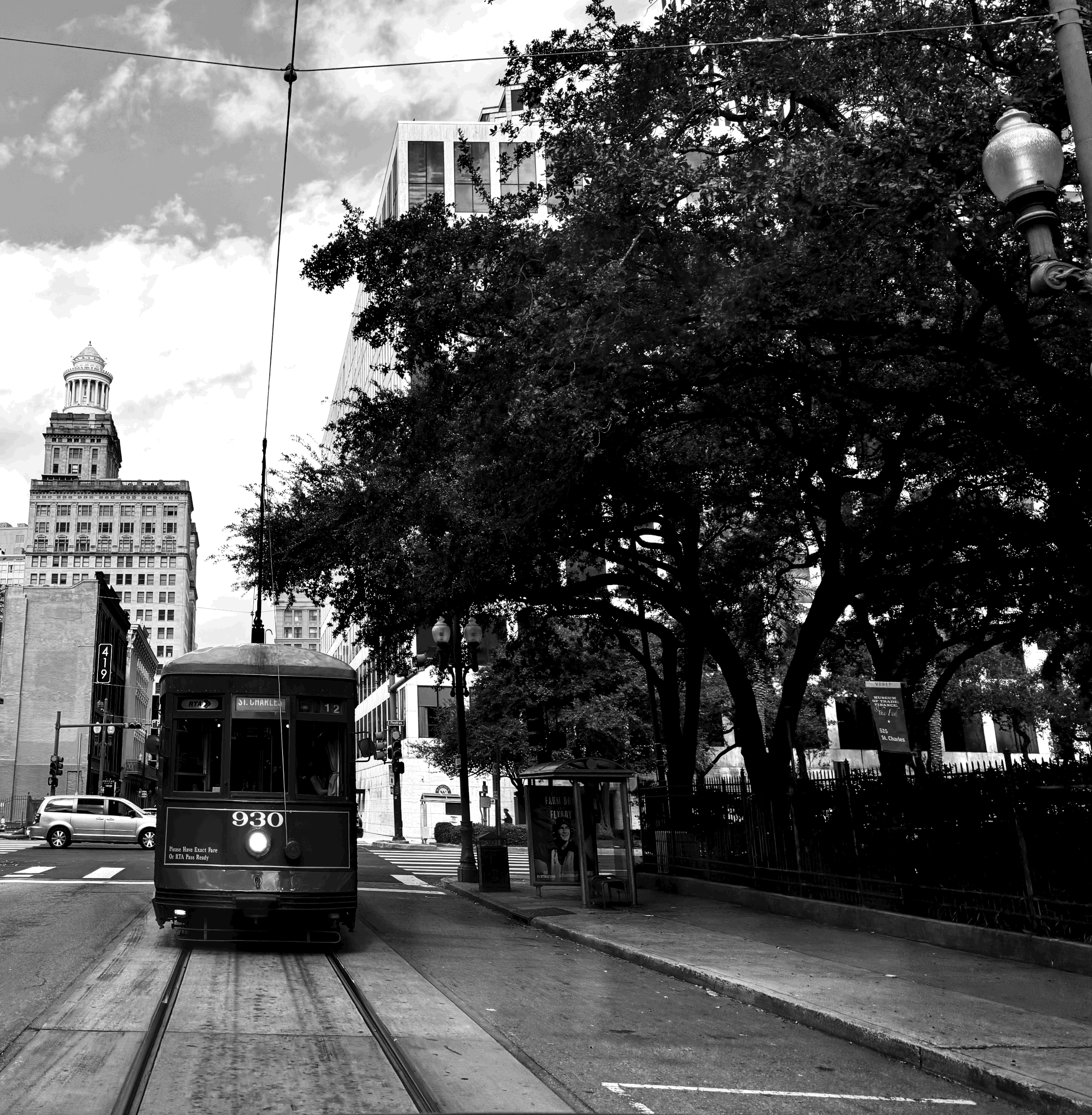 New Orleans Street Car - Print