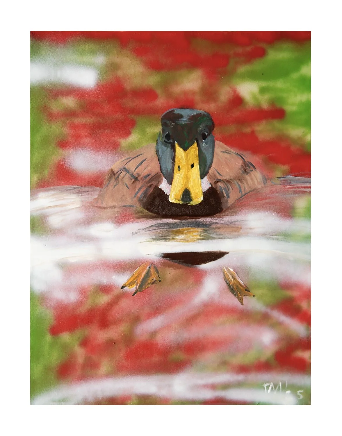 " A Duck's Worth" - Print 