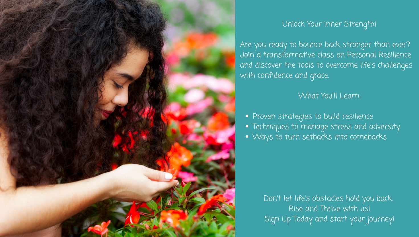 Rise and Thrive: Overcoming Life's Challenges by Cultivating Inner Strength and Resilience