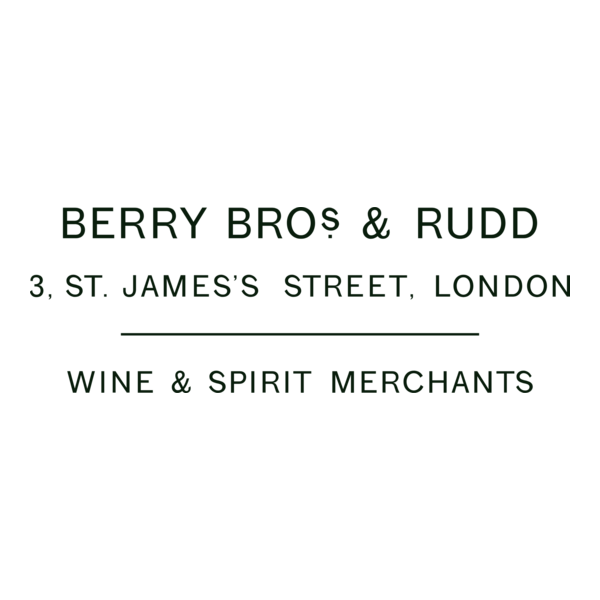 Sign for Berry Bros & Rudd, 3 St. James's Street, London, wine and spirit merchants.