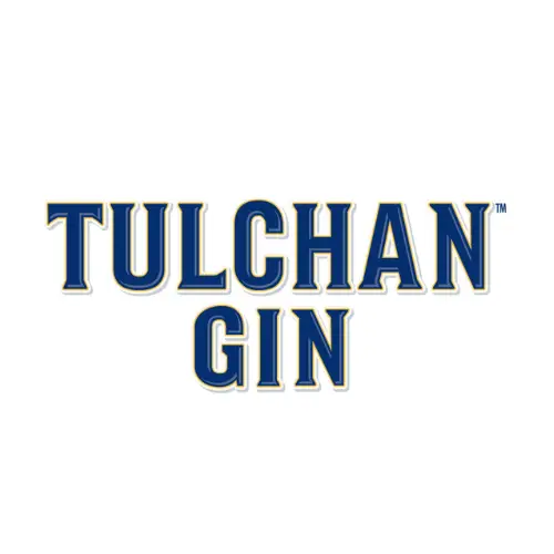 Tulchan Gin logo on a white background