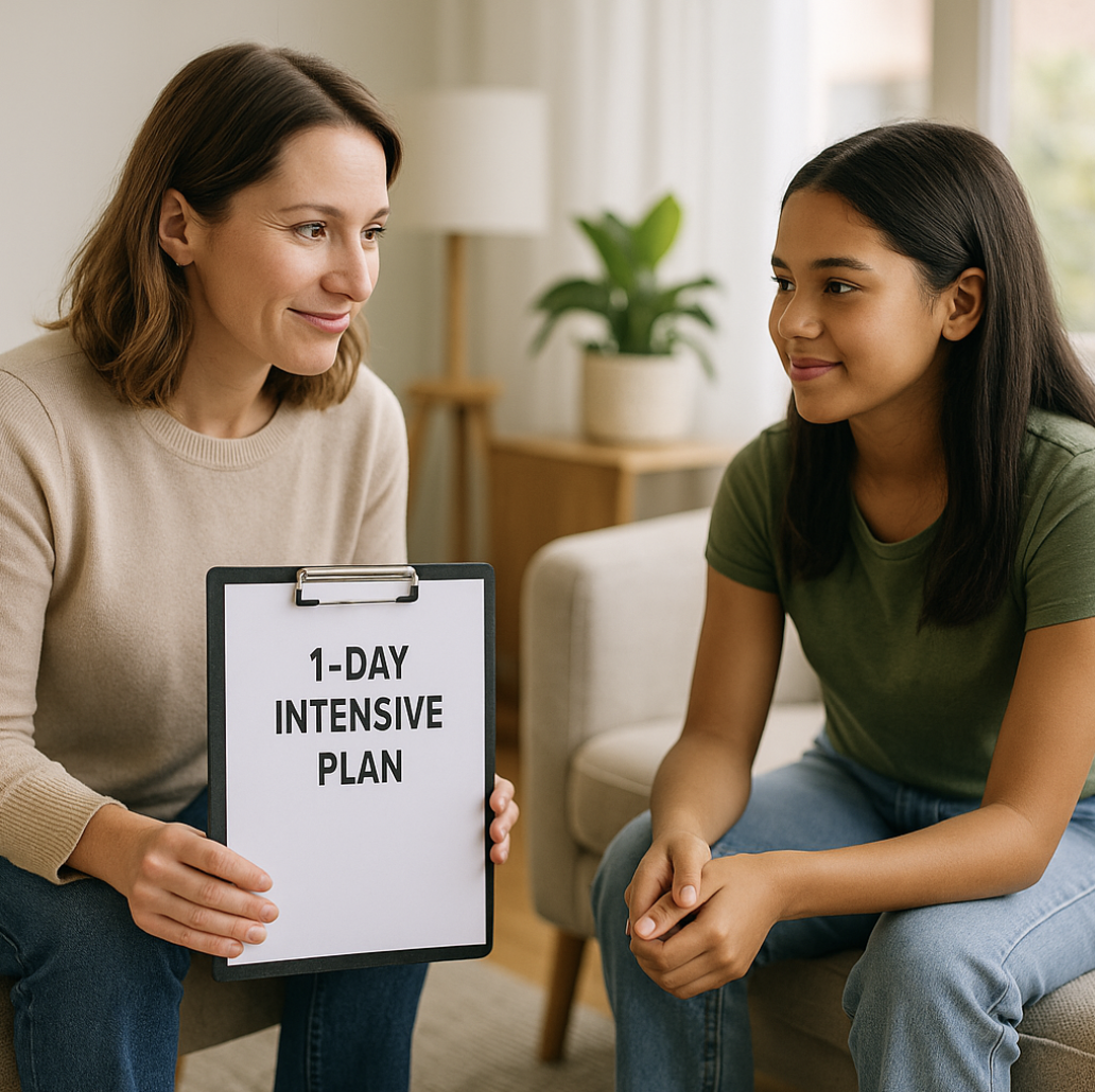 No Time for Weekly Sessions? Try a Therapy Intensive Instead