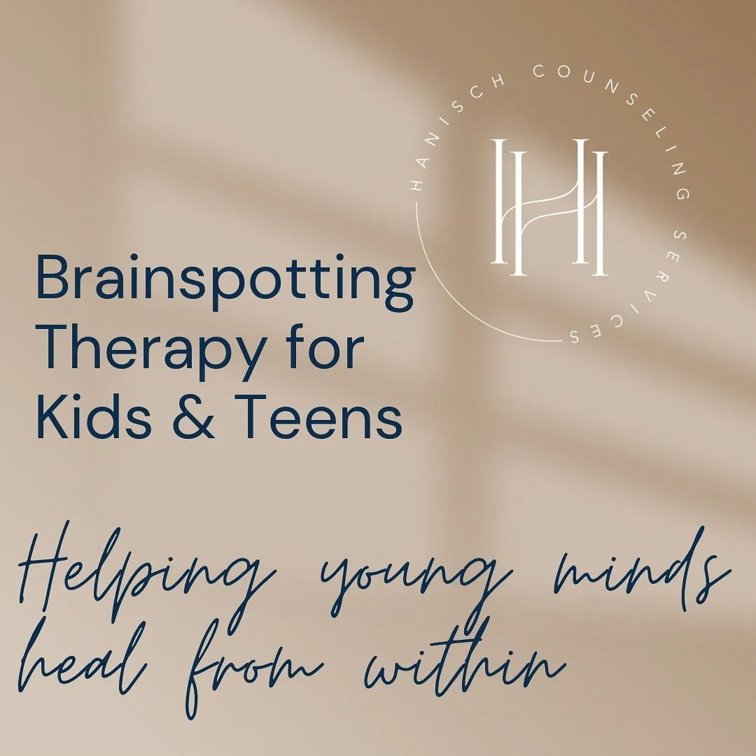 If your child struggles to explain why they feel anxious, panicked, or stuck&mdash;Brainspotting can help. 💛

This gentle, brain-based therapy helps kids and teens process emotional pain without needing to talk it all out.
It works by locating where
