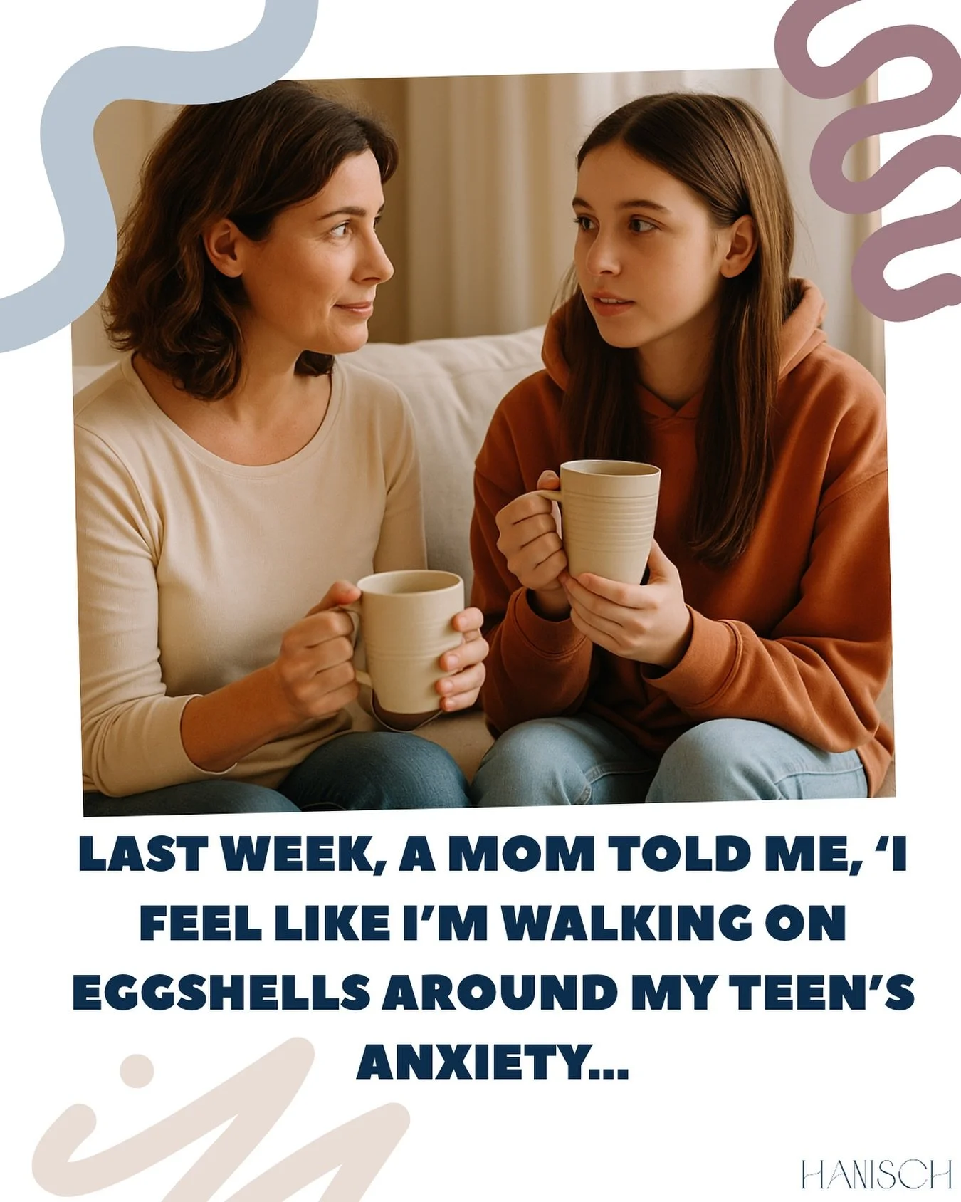 &hellip;And if you&rsquo;re nodding your head right now &mdash; you&rsquo;re not alone.

So many parents I work with describe the same thing: trying to say the right words, avoid triggers, and keep peace in the house. But here&rsquo;s the thing &mdas
