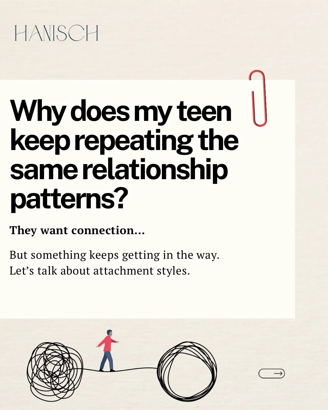 If your teen keeps repeating the same relationship patterns, it&rsquo;s not random.

It may be attachment.
Attachment styles shape how teens experience closeness, reassurance, conflict, and distance in relationships. For anxious teens especially, fri