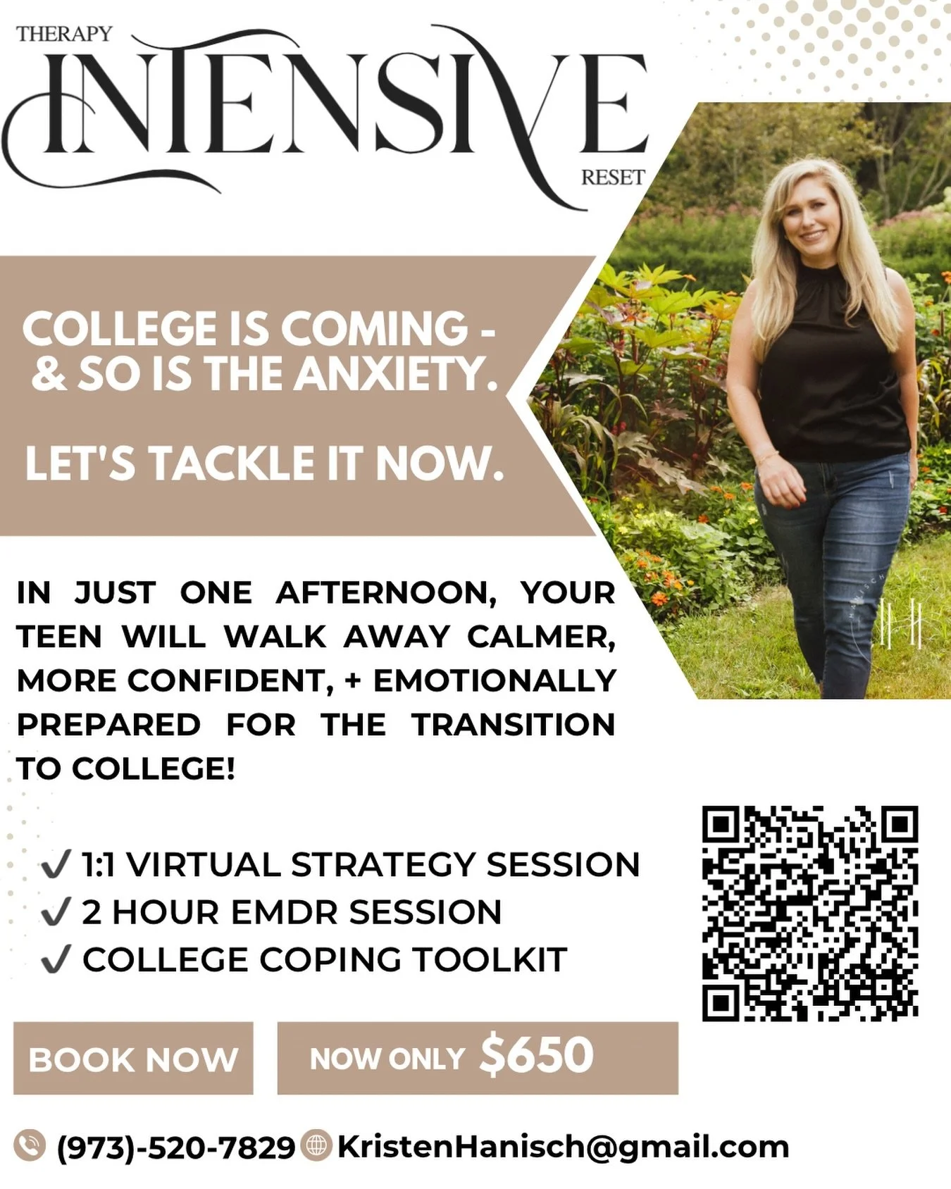 Your teen is heading to college this fall &mdash; and the anxiety started months ago.

The 2am overthinking. The &ldquo;what if I can&rsquo;t do this.&rdquo; The spiral underneath the &ldquo;I&rsquo;m fine.&rdquo;

They don&rsquo;t need months of wee