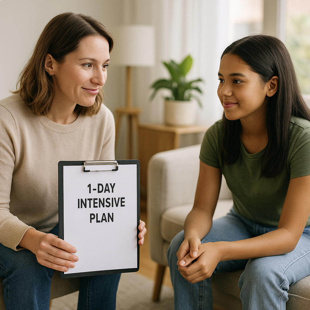 Combining Modalities in a Therapy Intensive