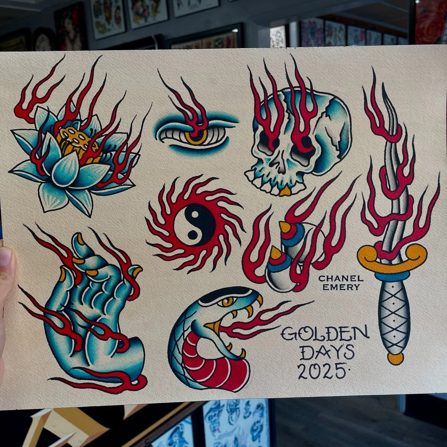 🌀ALL DESIGNS AVAILABLE🌀
Email me to claim any of these designs, they can be any size, any color (or no color) and any placement your heart desires!