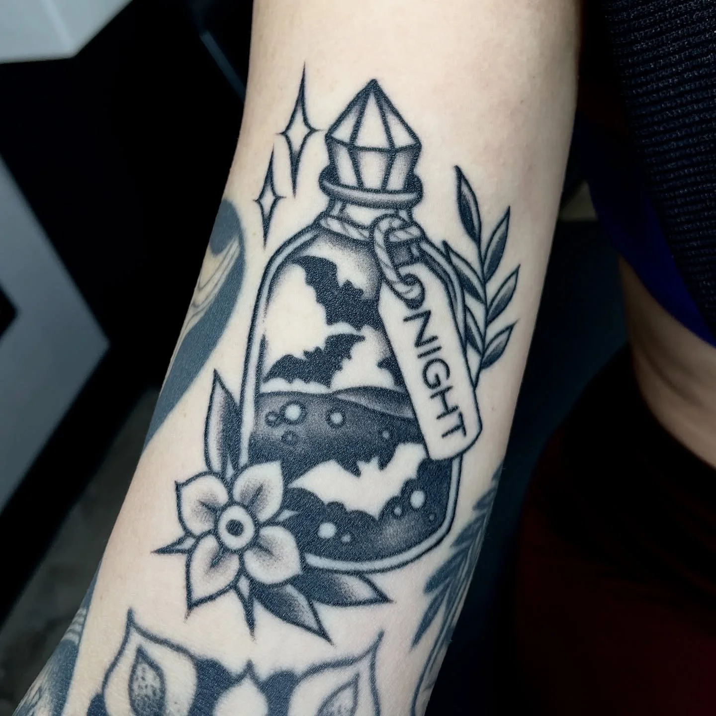 Healed vs fresh ✨ Always booking, email me to set something up!