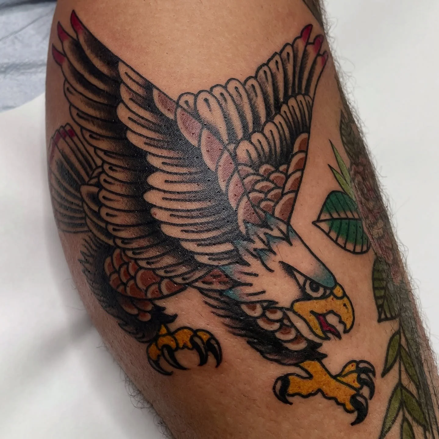 Can&rsquo;t go wrong with a classic eagle. Always booking, email me for appointments, check my scheduling highlight for details