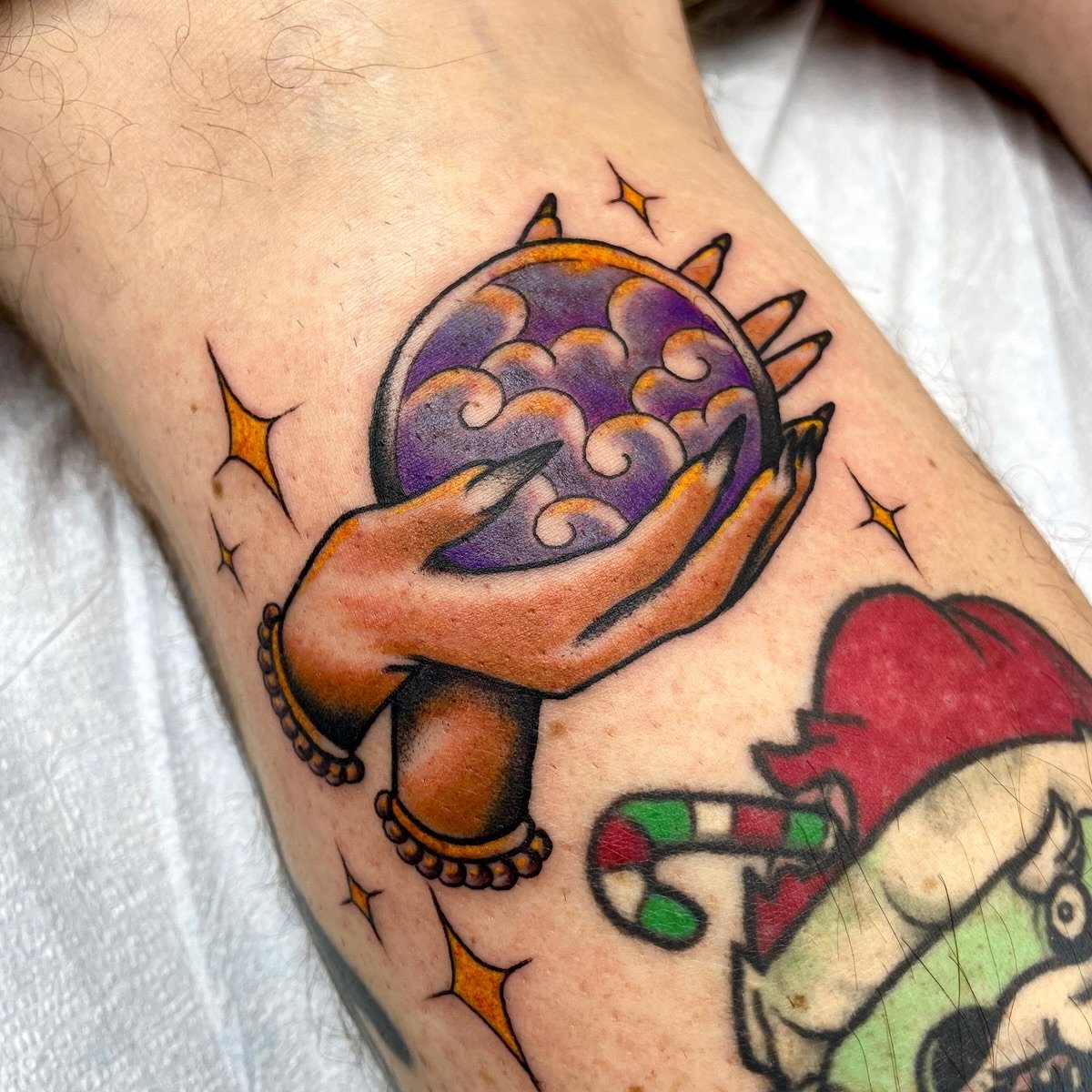 Crystal ball for Aurelio, thanks for the continued support! Email me for appointments, check out my scheduling highlights for more details