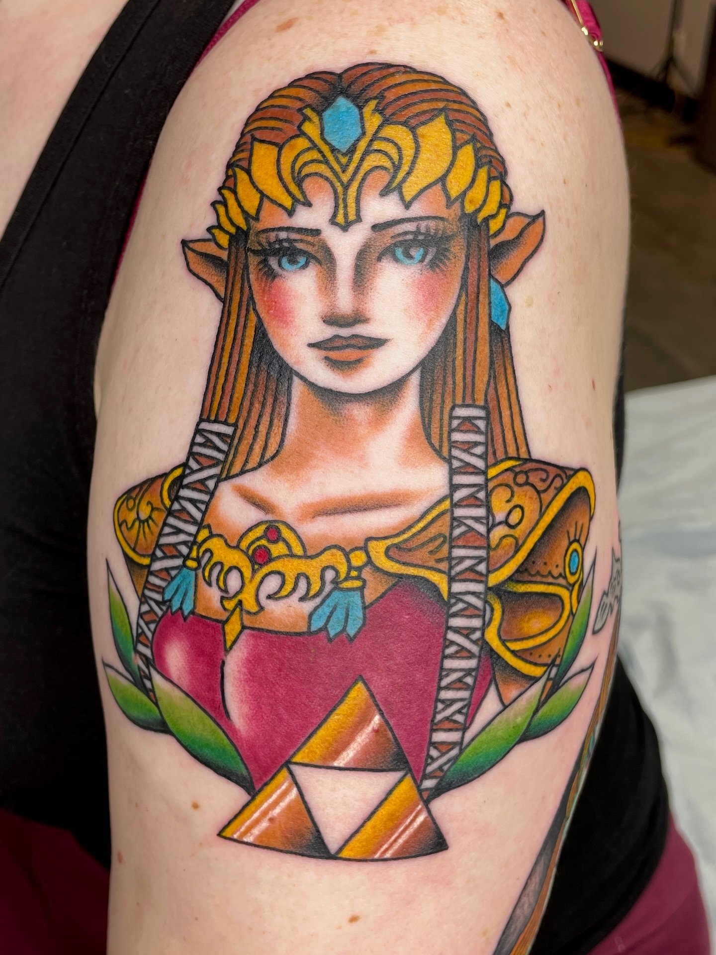 Zelda baddies to start off the beginning of a sleeve, thanks Tessa! Would love to do more like this, email me to set something up. Check out my scheduling highlight for more details