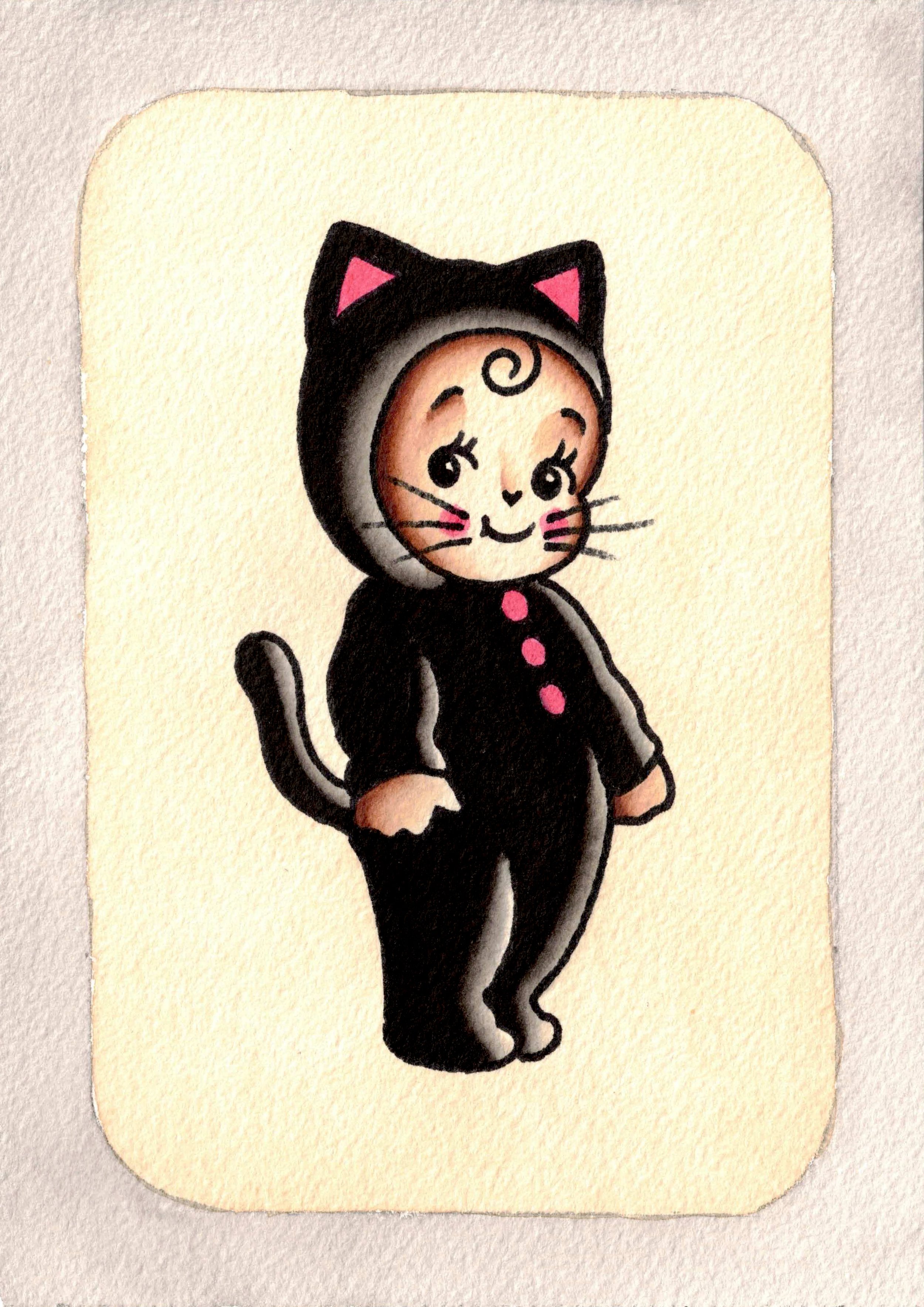 Cat Kewpie