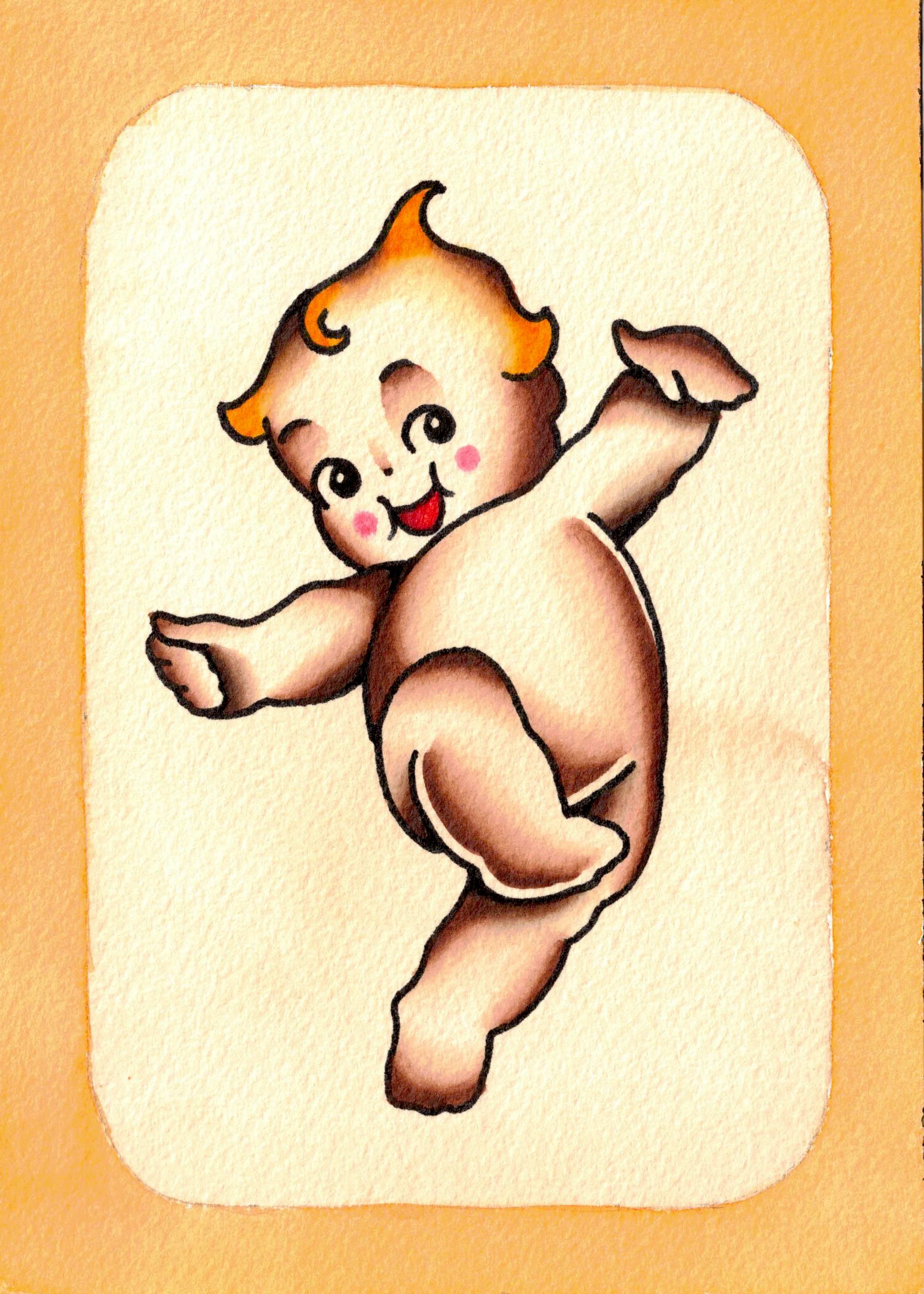 Skippy Kewpie Print